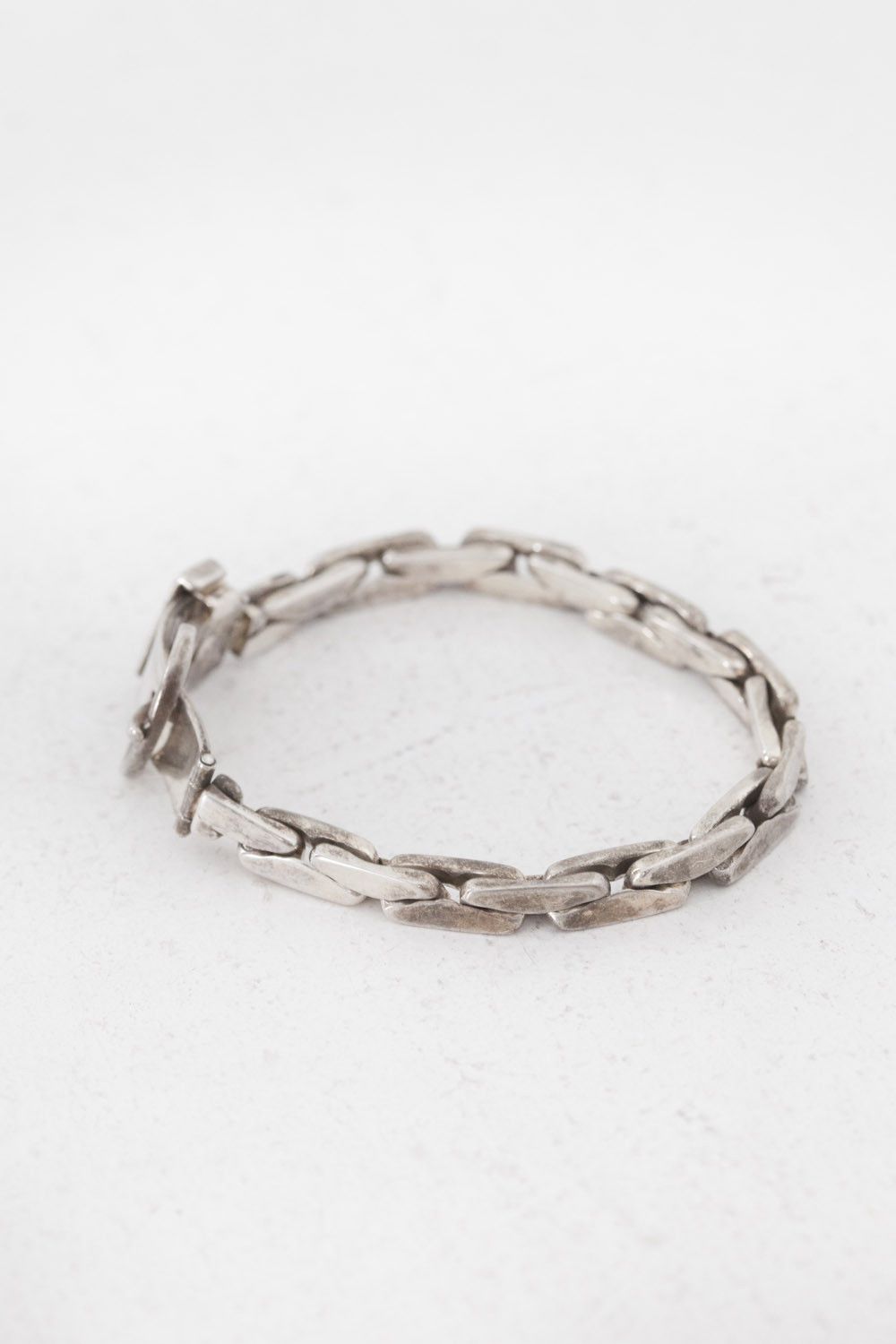 Vintage Vintage sterling silver boucle de sellier bracelet Size ONE SIZE - 5 Thumbnail