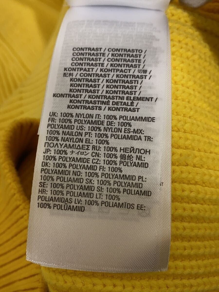 Diesel DIESEL Knit Sweater , Medium, Cotton, Yellow, K-URTIS, Size US M / EU 48-50 / 2 - 3 Thumbnail
