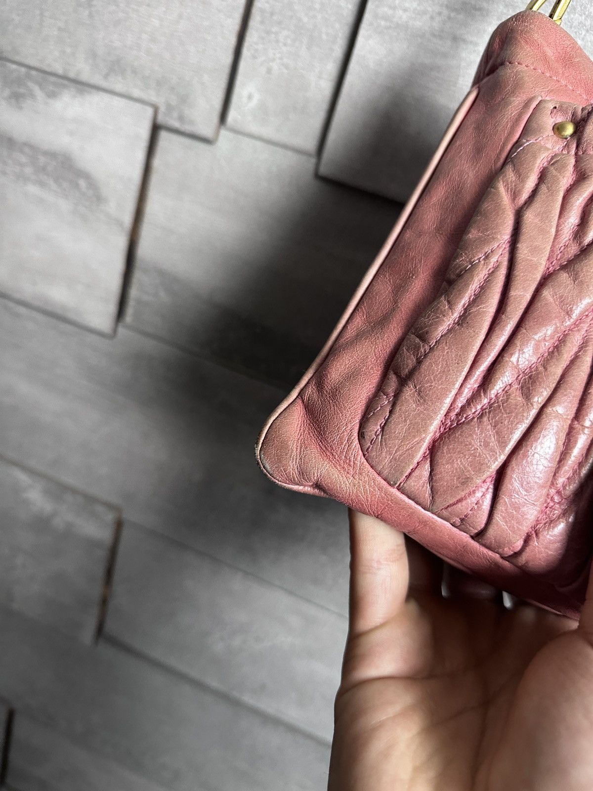 Miu Miu Miu Miu Leather Bag Size ONE SIZE - 10 Thumbnail