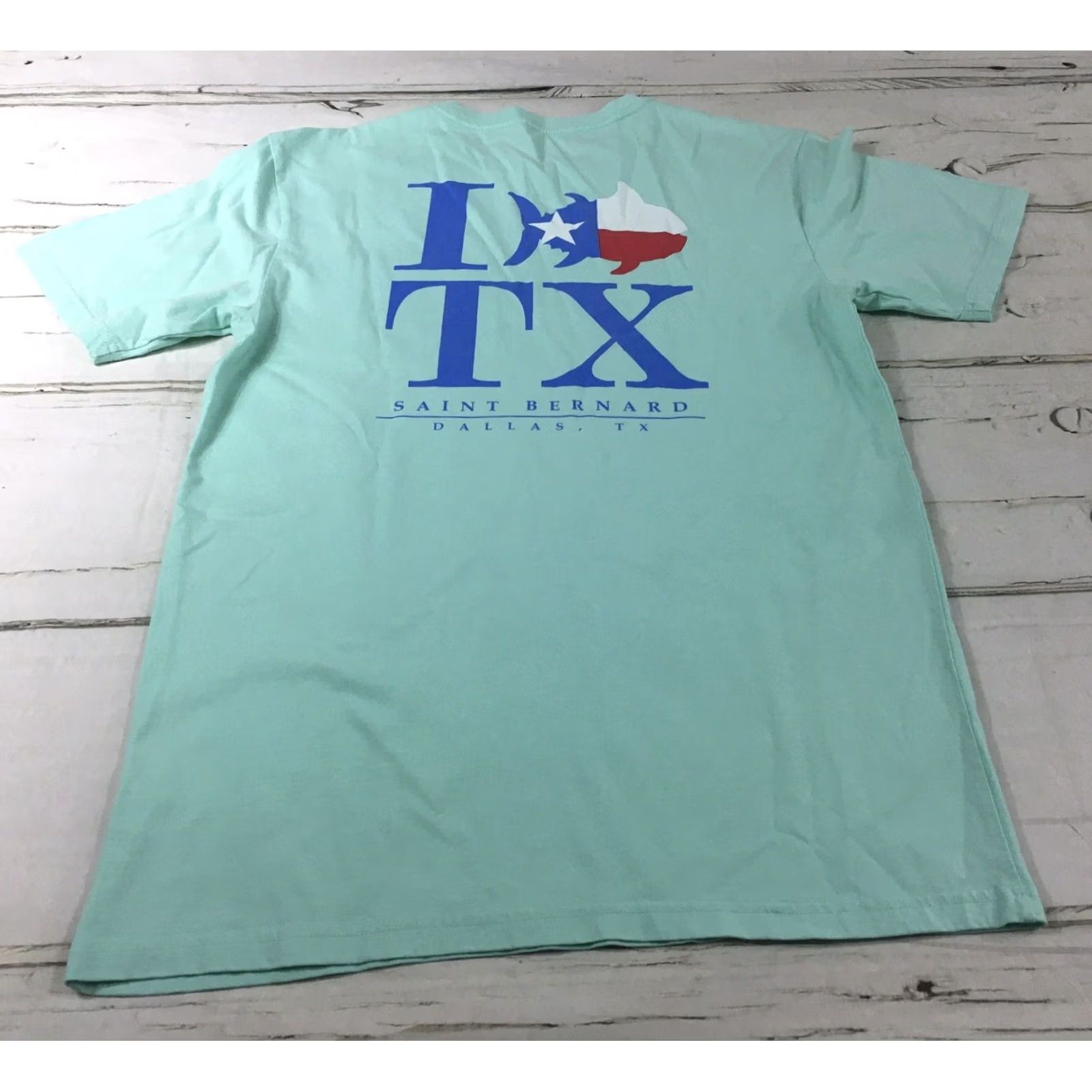 Southern Tide Southern Tide T-Shirt Women S Blue Pocket Shor t Sleeve 90s? Size S / US 4 / IT 40 - 4 Thumbnail