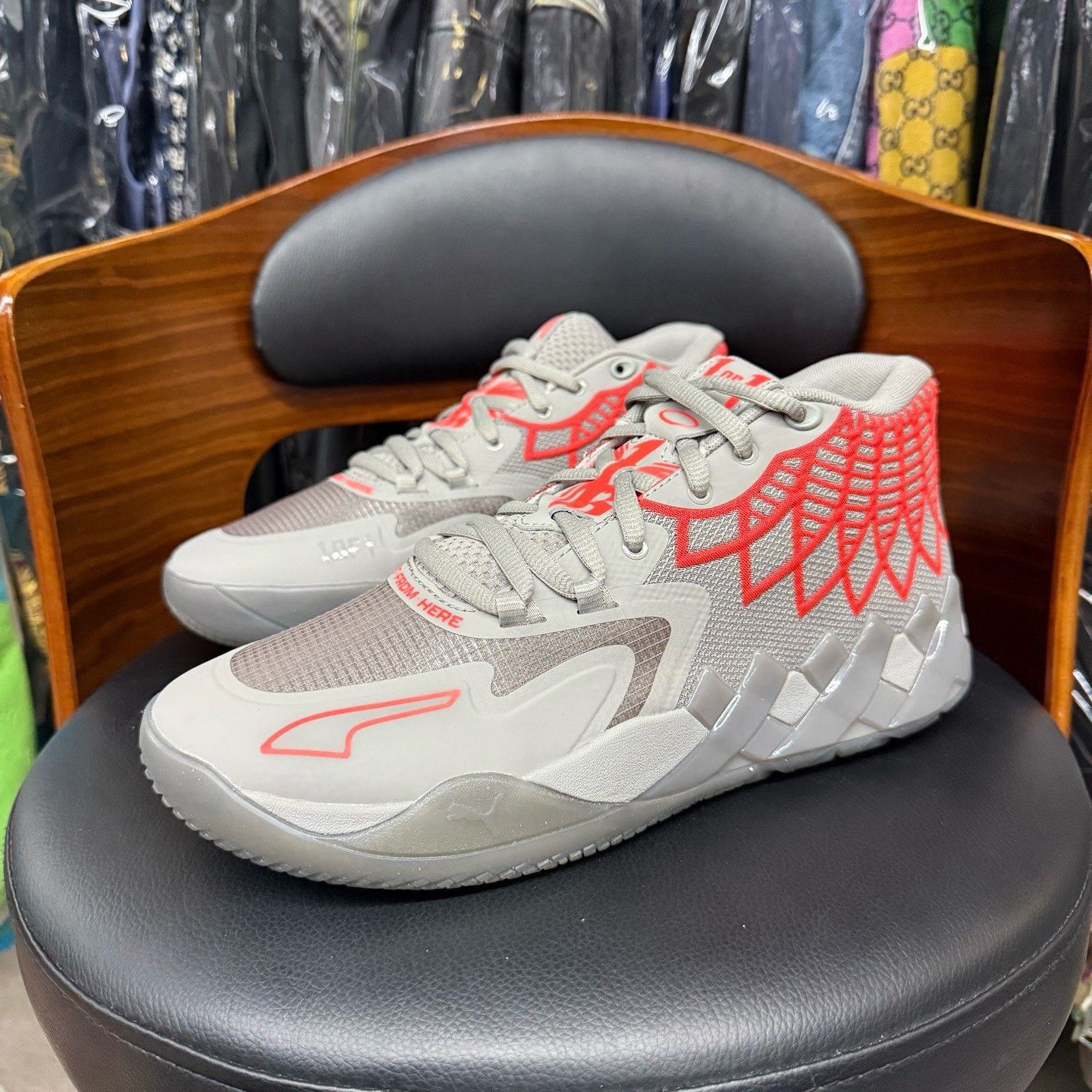 Other Gray Lowtop Sneakers 42 Men Size US 9 / EU 42 - 1 Thumbnail