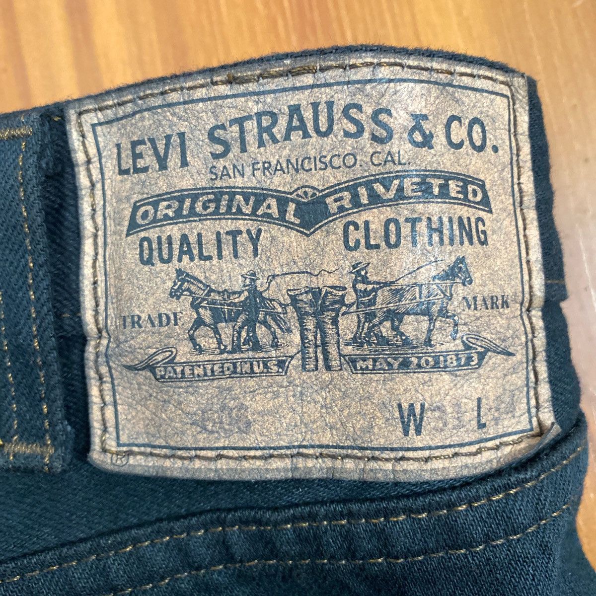 Levi's Levi’s 606 vintage “the 1969” black jeans Size US 32 / EU 48 - 3 Thumbnail