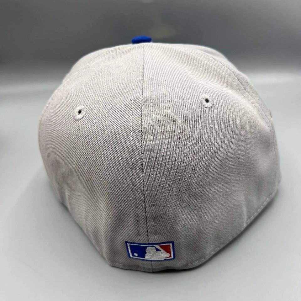 New Era Brooklyn Dodgers Jackie Robinson 42 Hat Men 7 5/8 Fitted Cap Size ONE SIZE - 5 Thumbnail