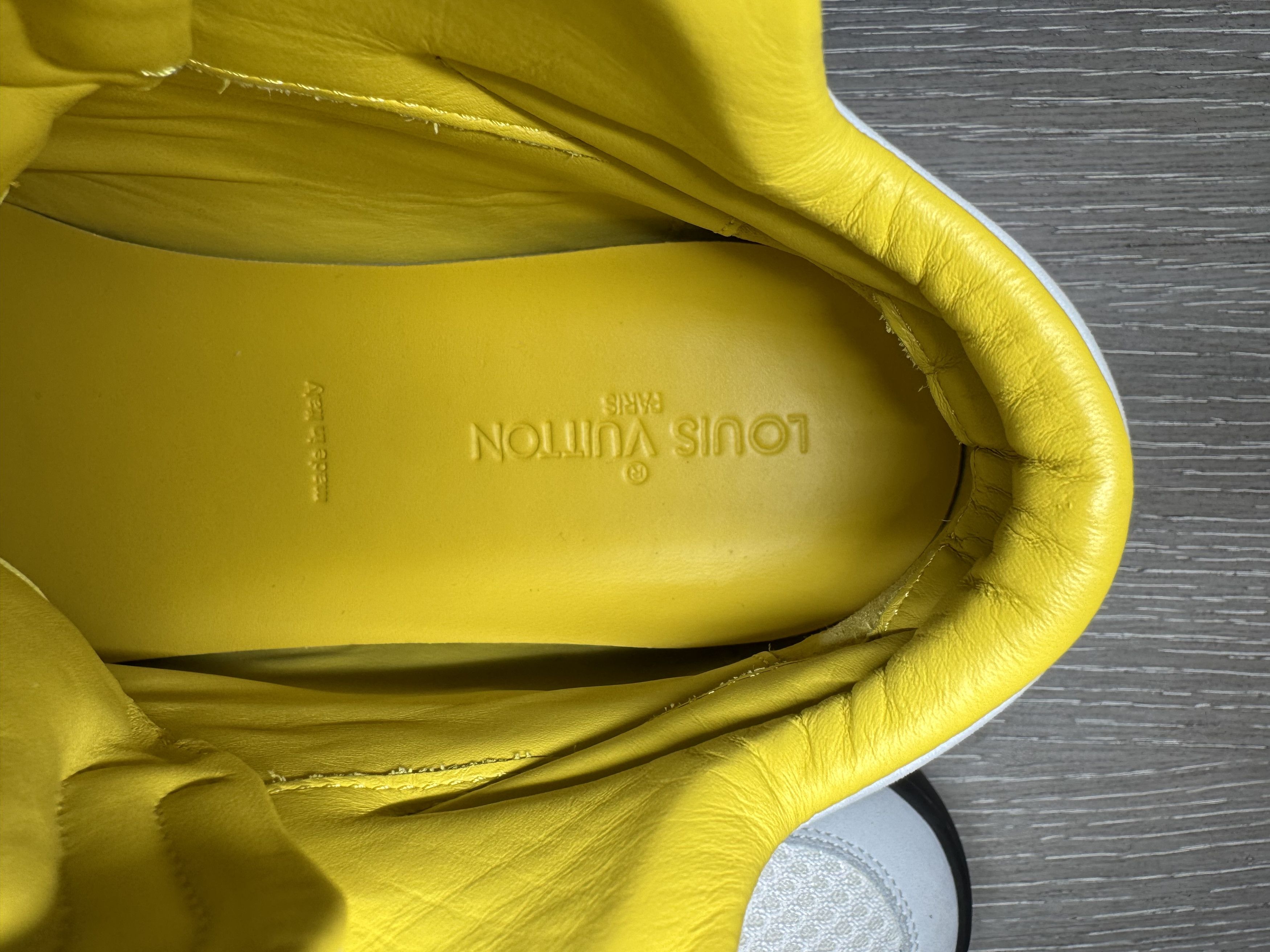 Louis Vuitton Louis Vuitton Trailblazer high top sneaker Size US 10.5 / EU 43-44 - 7 Thumbnail