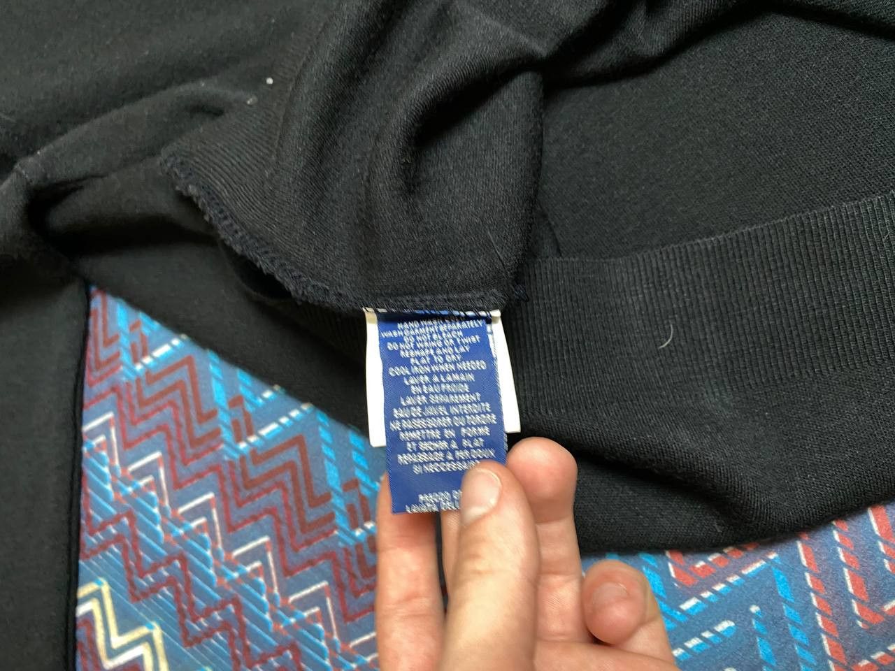 Polo Ralph Lauren × Ralph Lauren Sport × Vintage Polo Ralph Lauren Knit Cardigan Sweater Button Up Size US L / EU 52-54 / 3 - 3 Thumbnail