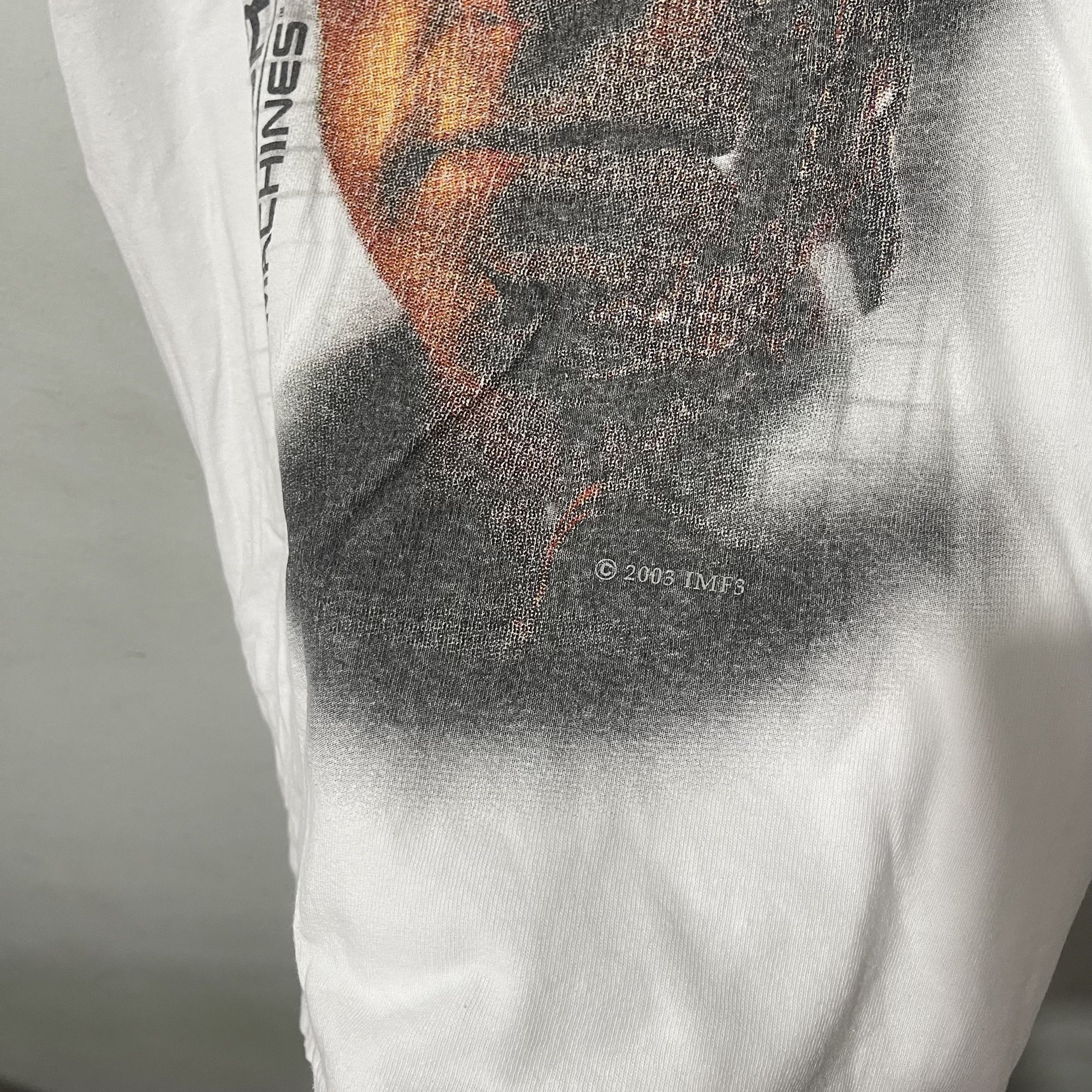 Vintage Vintage 2003 Terminator 3 Rise of the Machines Shirt Size US S / EU 44-46 / 1 - 3 Thumbnail