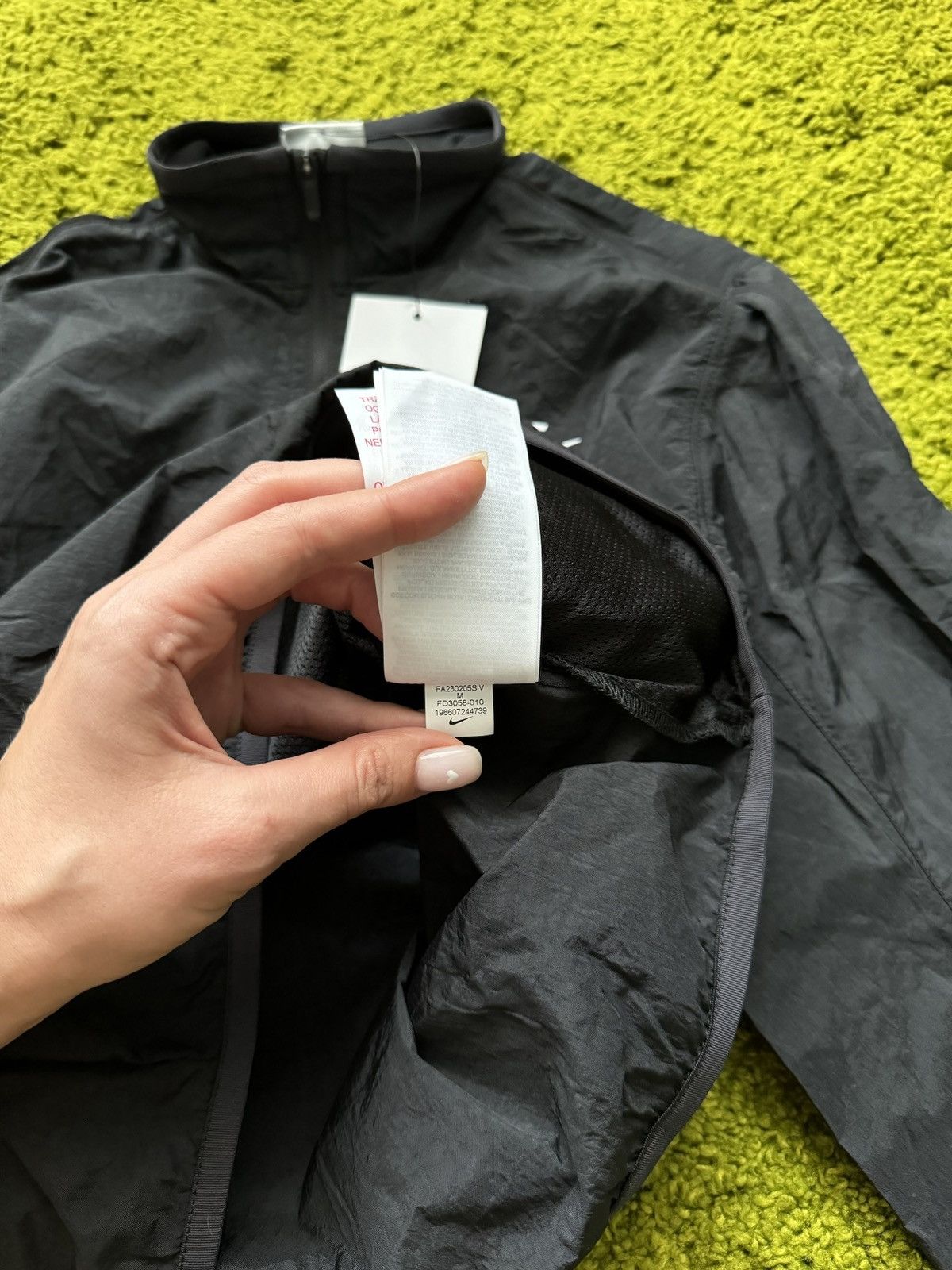 Designer × Nike Nike NWT nylon anorak teen jacket Size US XXS / EU 40 - 6 Thumbnail