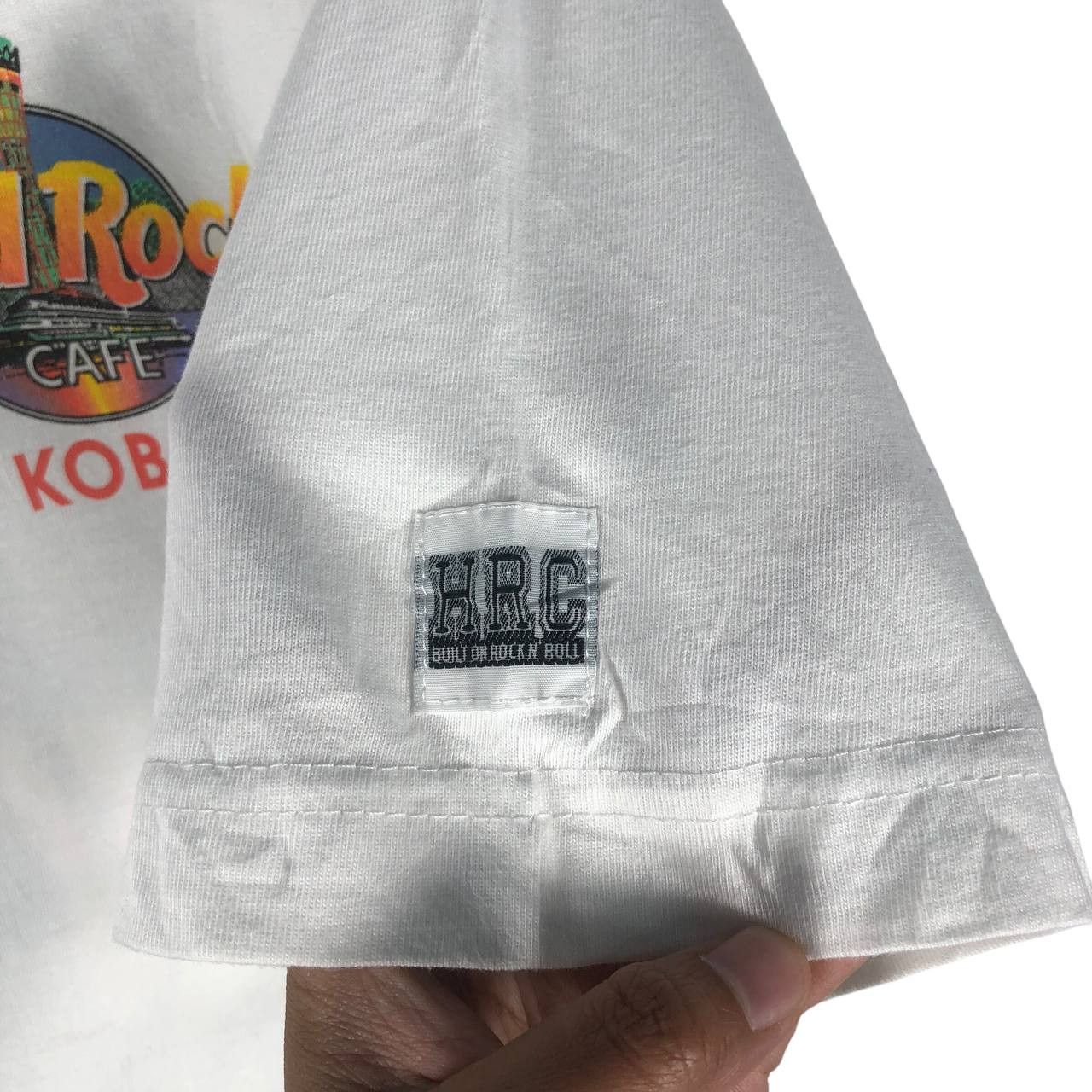 Vintage Vintage HardRock Cafe Kobe Tshirt Size US M / EU 48-50 / 2 - 5 Thumbnail