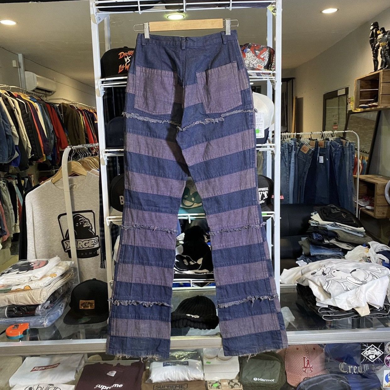 Hysteric Glamour Chocolat Hysteric Glamour Kinky "Hagi" Jeans 26"-28" Purple Size 26" / US 2 / IT 38 - 2 Thumbnail