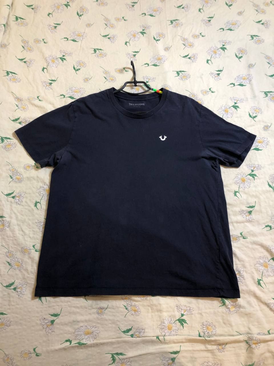 True Religion True Religion Navy Blue Tshirt Small Logo Size US XL / EU 56 / 4 - 1 Thumbnail