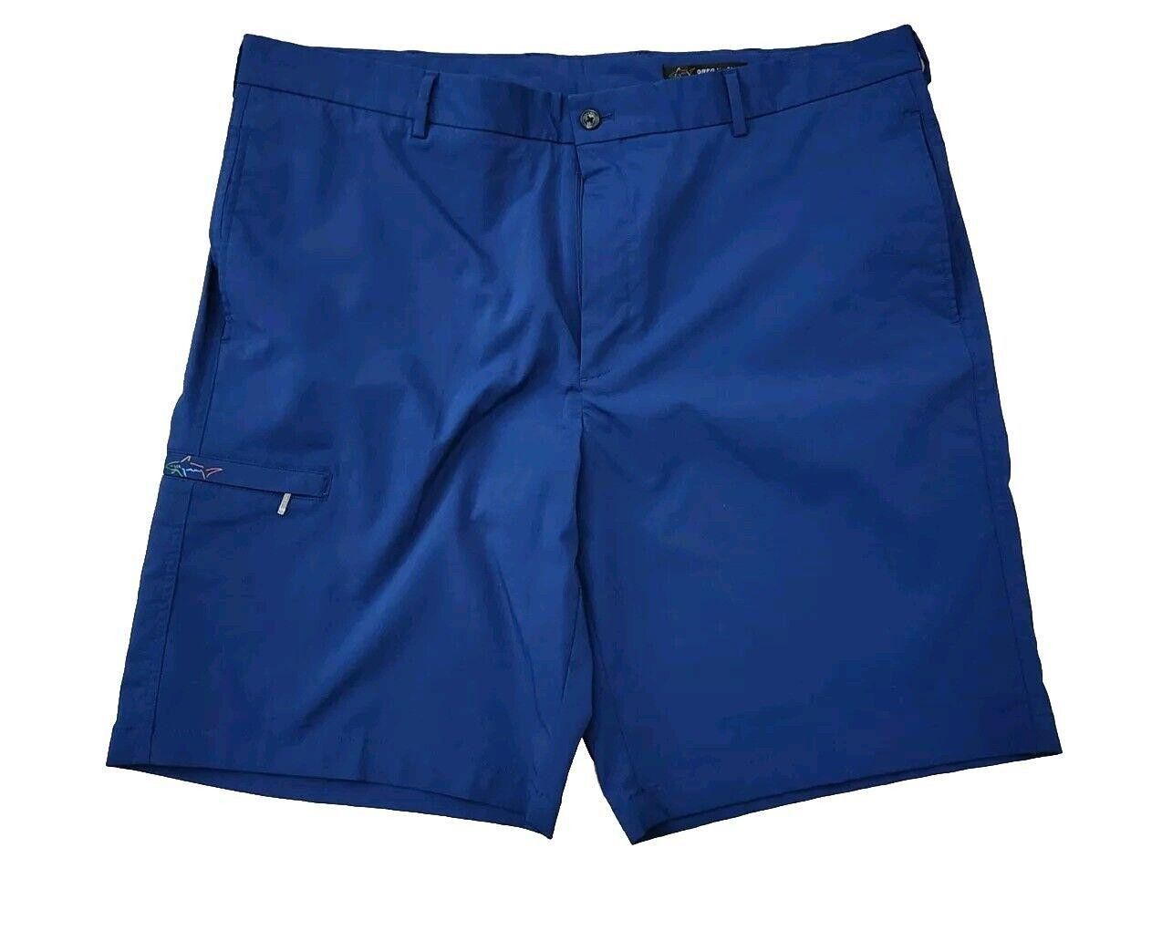 Greg Norman Greg Norman Shorts 40 Blue Golf Flat Front Stretch Polyester Size US 40 / EU 56 - 1 Thumbnail