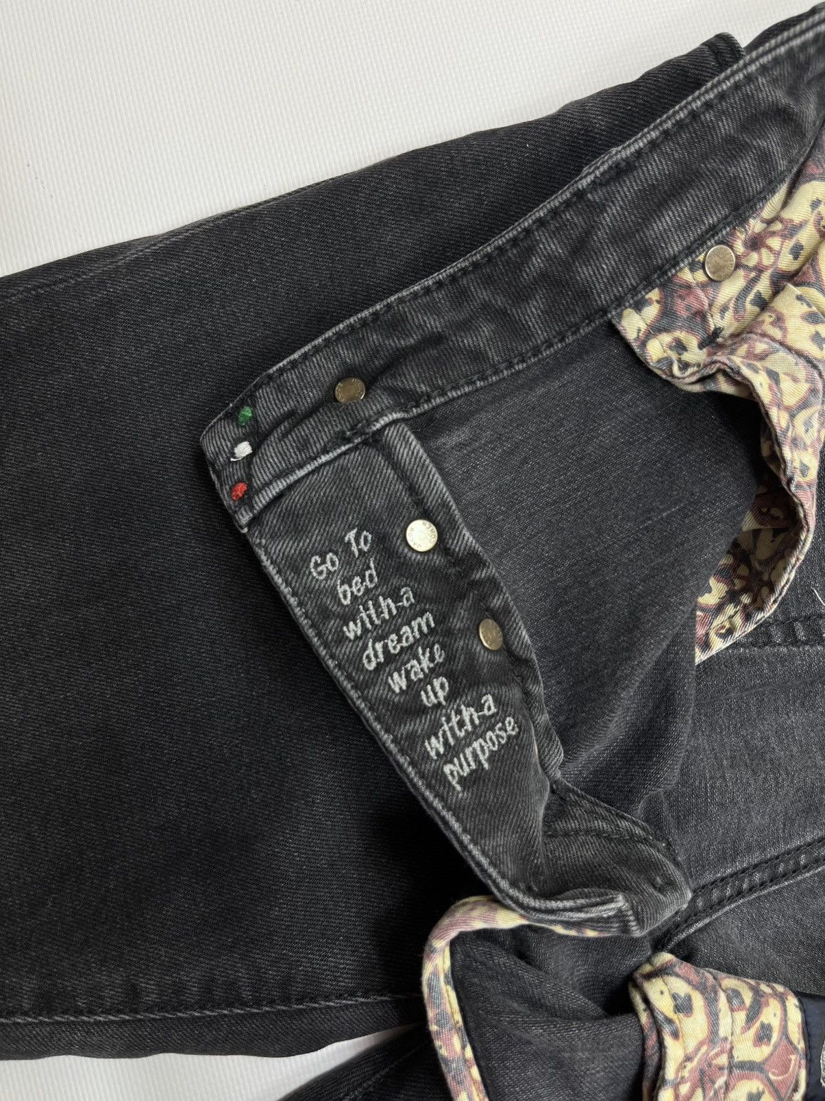 Jacob Cohen Jacob Cohen Type 672 C Comfort Jeans Black Denim Size 33 Size US 33 - 10 Thumbnail
