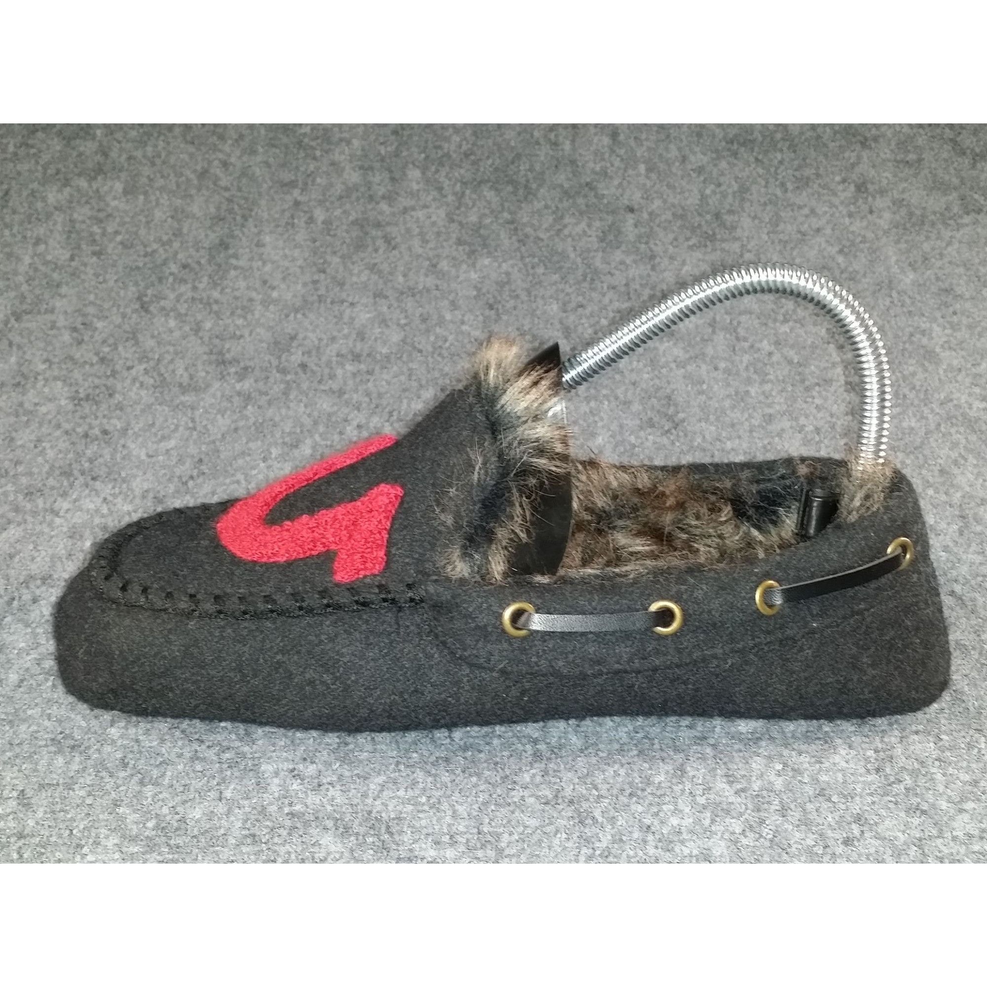 True Religion True Religion Slide Men Shoe Sz 7/8 Faux Fur Moccasin Slippe Size US 8 / EU 41 - 1 Thumbnail