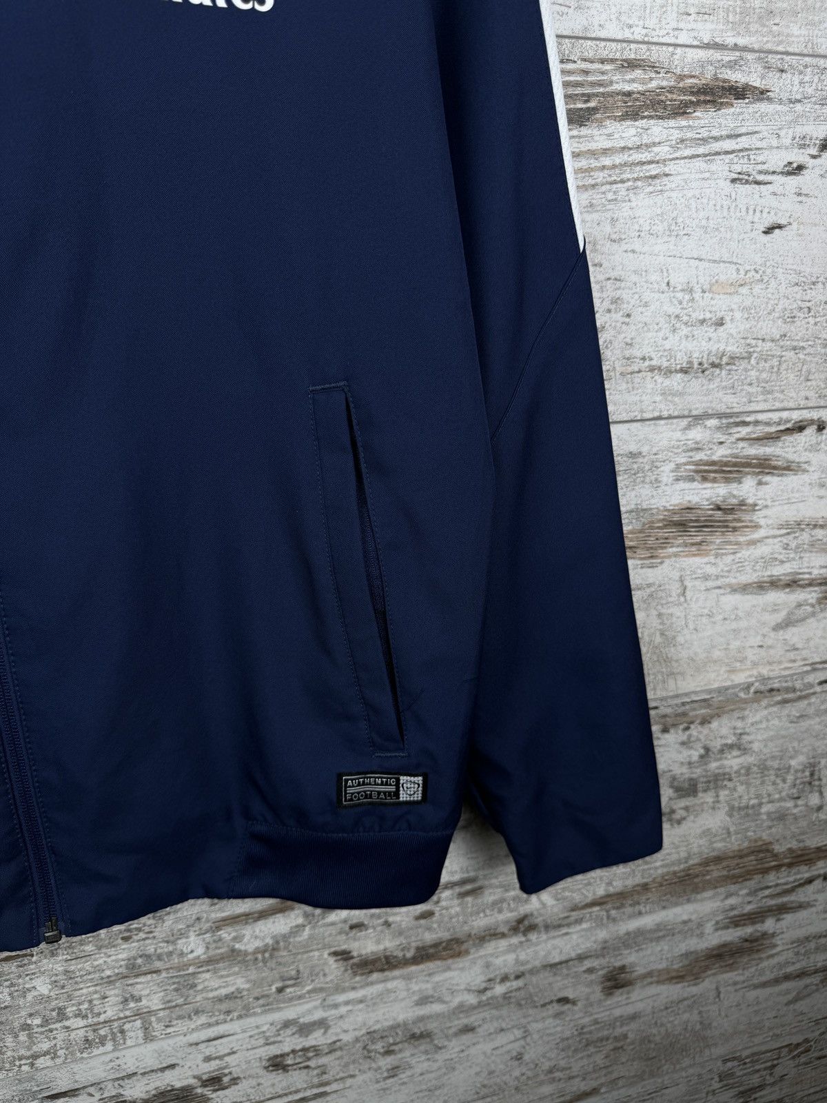 Nike Mens Vintage Nike Paris Saint Germain Track Jacket Olympic Size US M / EU 48-50 / 2 - 4 Thumbnail