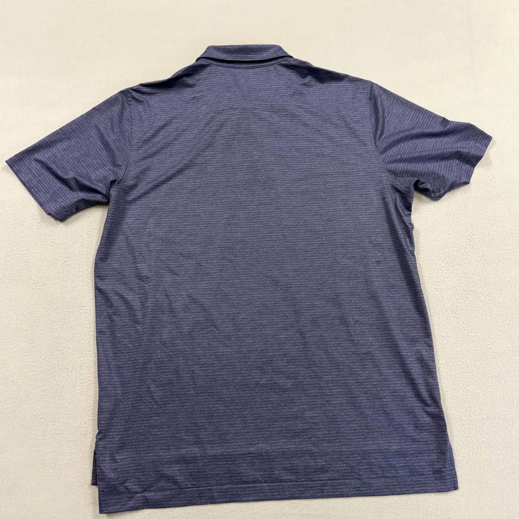 Peter Millar Peter Millar Polo Shirt Mens Large Blue Geometric Logo Summer Comfort Golf Size US L / EU 52-54 / 3 - 5 Thumbnail