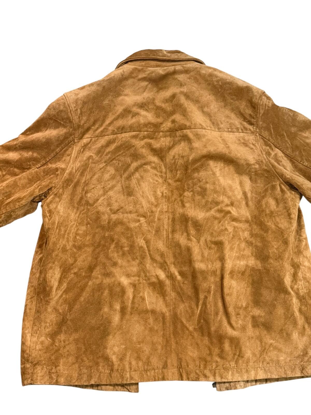 Gap Gap Sherpa Lined Faux Suede Jacket Mens XXL Size US XXL / EU 58 / 5 - 3 Thumbnail