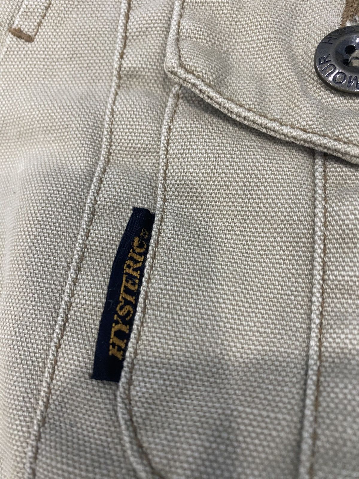 Hysteric Glamour Hysteric Glamour Jacket Size S / US 4 / IT 40 - 4 Thumbnail