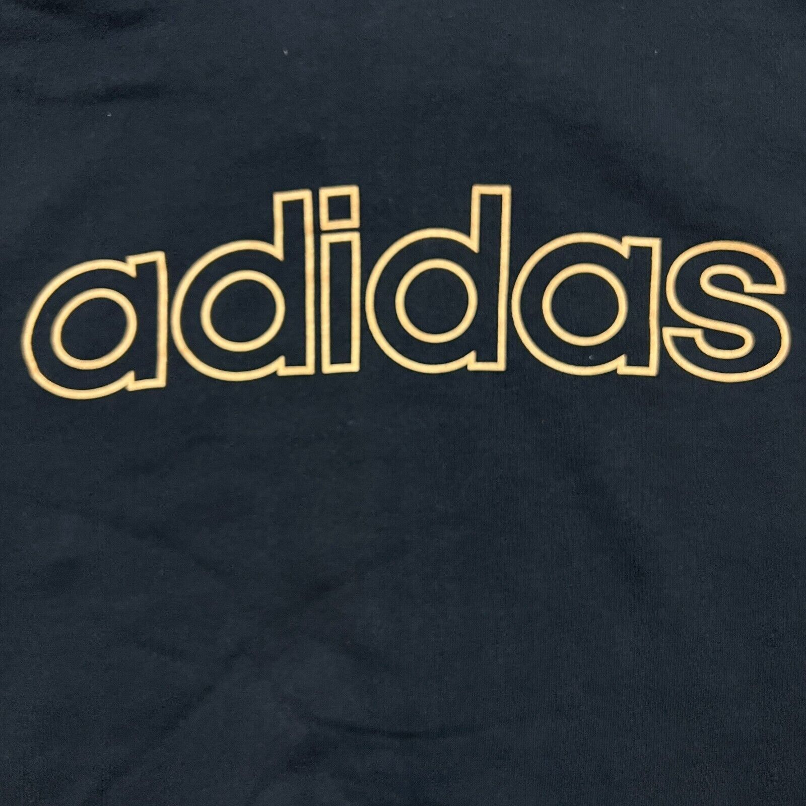 Adidas × Vintage Adidas Hoodie Medium Spell Out Full Zip Hooded Sweatshirt Size US M / EU 48-50 / 2 - 4 Thumbnail