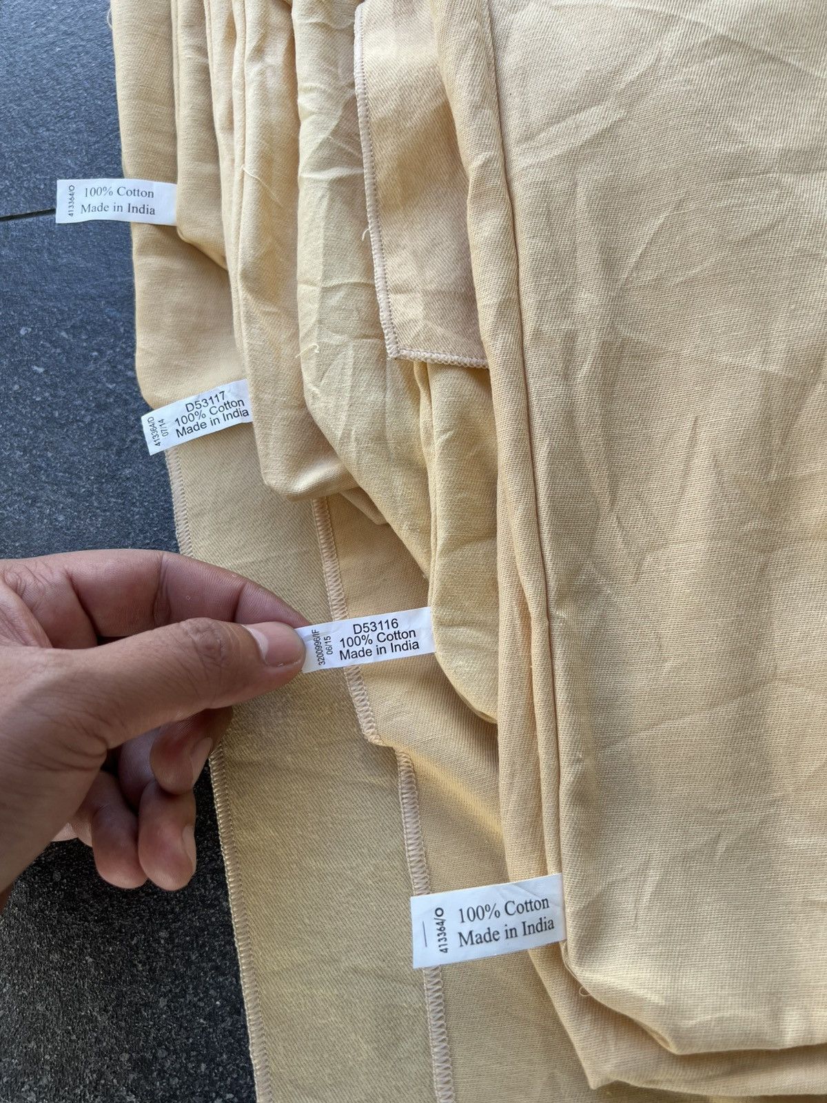 Designer × Louis Vuitton Lots of 4 Louis Vuitton dust bags Size ONE SIZE - 10 Thumbnail