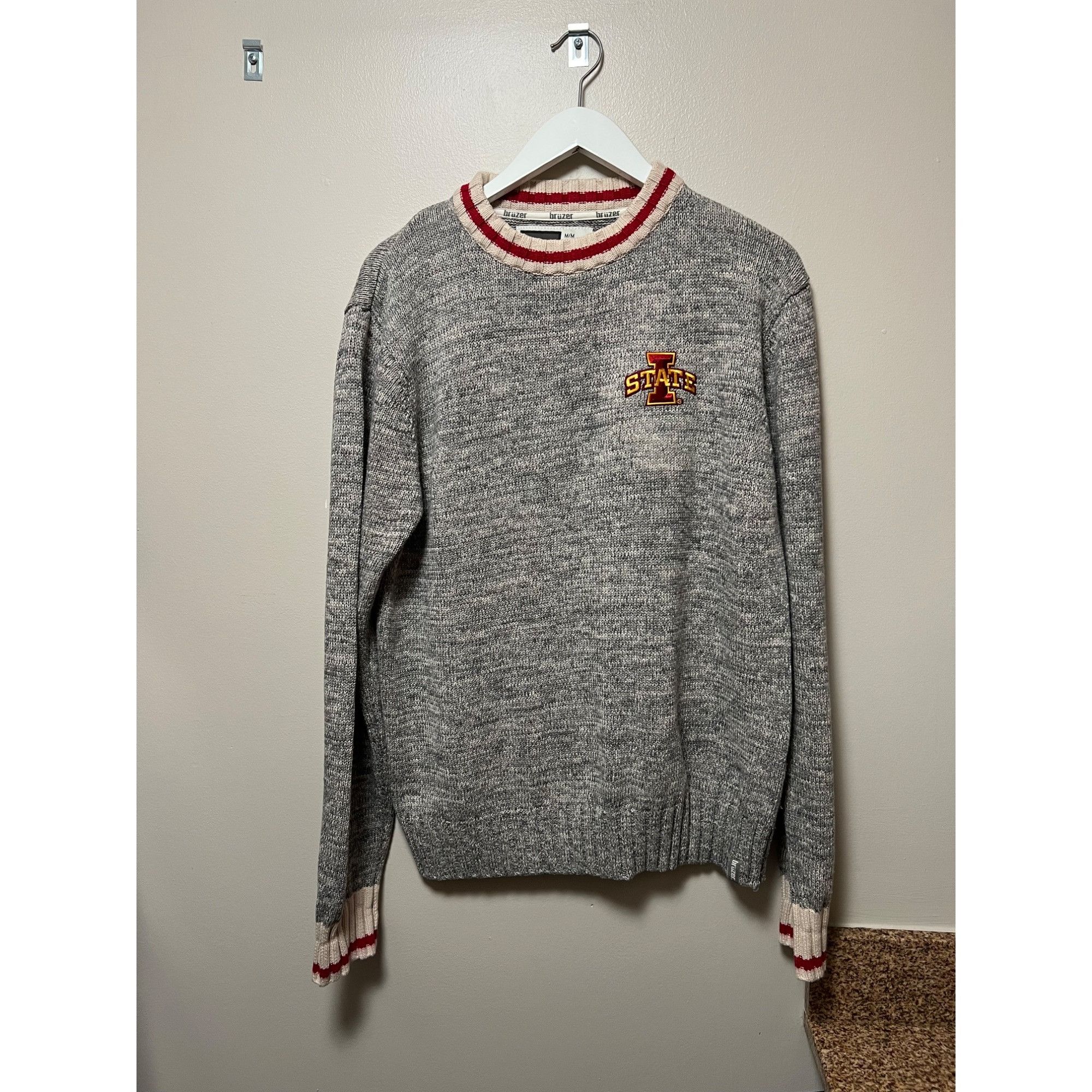 Other Bruzer Designs Iowa State Cyclones Men's Sweater - Size M Size US M / EU 48-50 / 2 - 1 Thumbnail