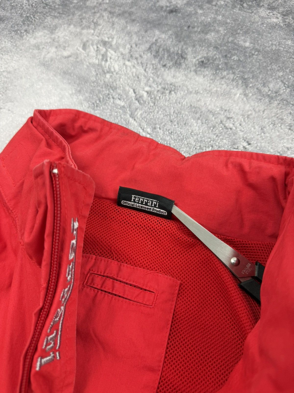 Ferrari Vintage Ferrari Racing Y2K Jacket F1 Red Size M Size US M / EU 48-50 / 2 - 15 Thumbnail