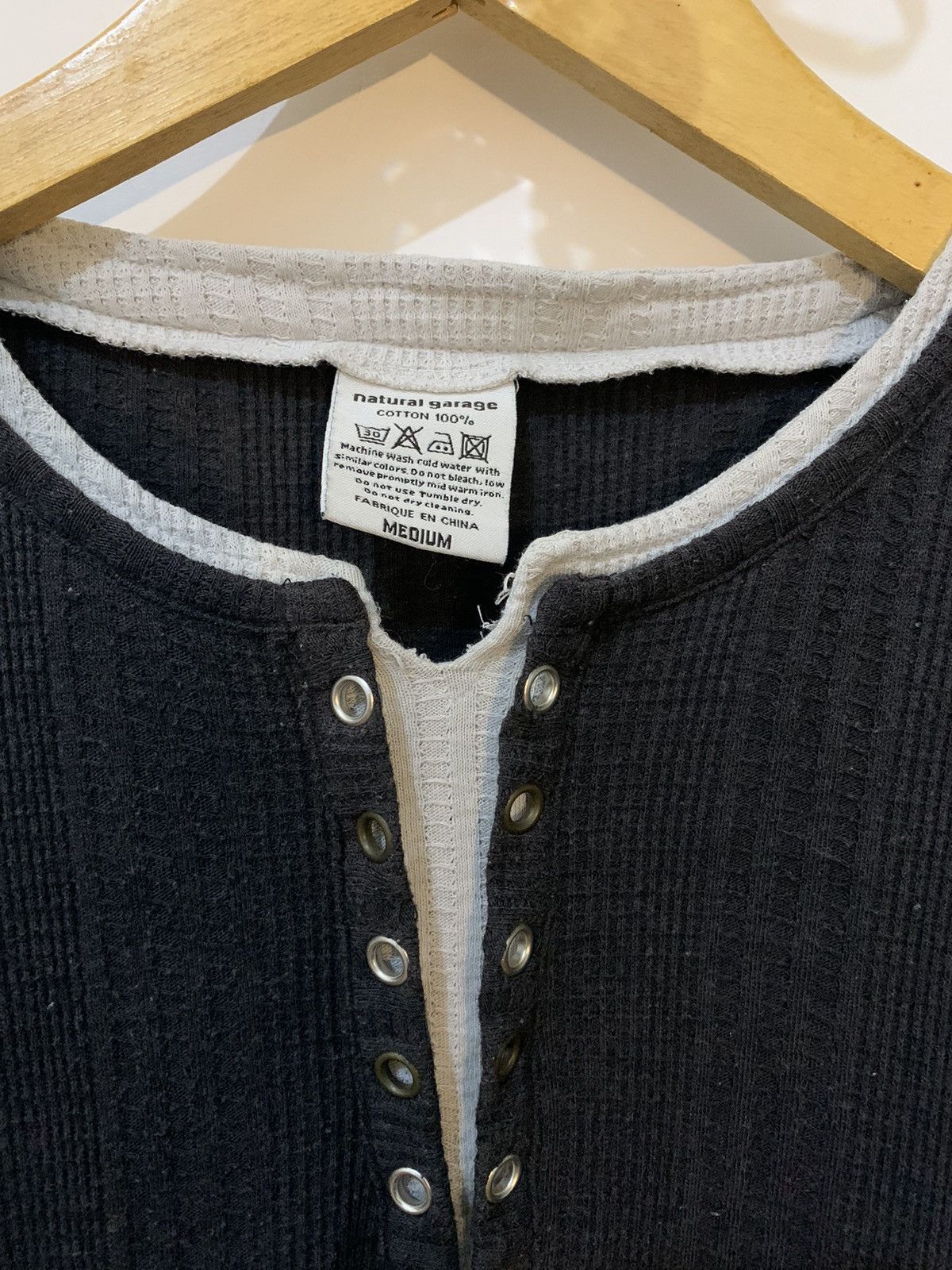 14th Addiction × If Six Was Nine × Le Grande Bleu (L.G.B.) Japanese double layer Gothic styel Size US M / EU 48-50 / 2 - 4 Thumbnail