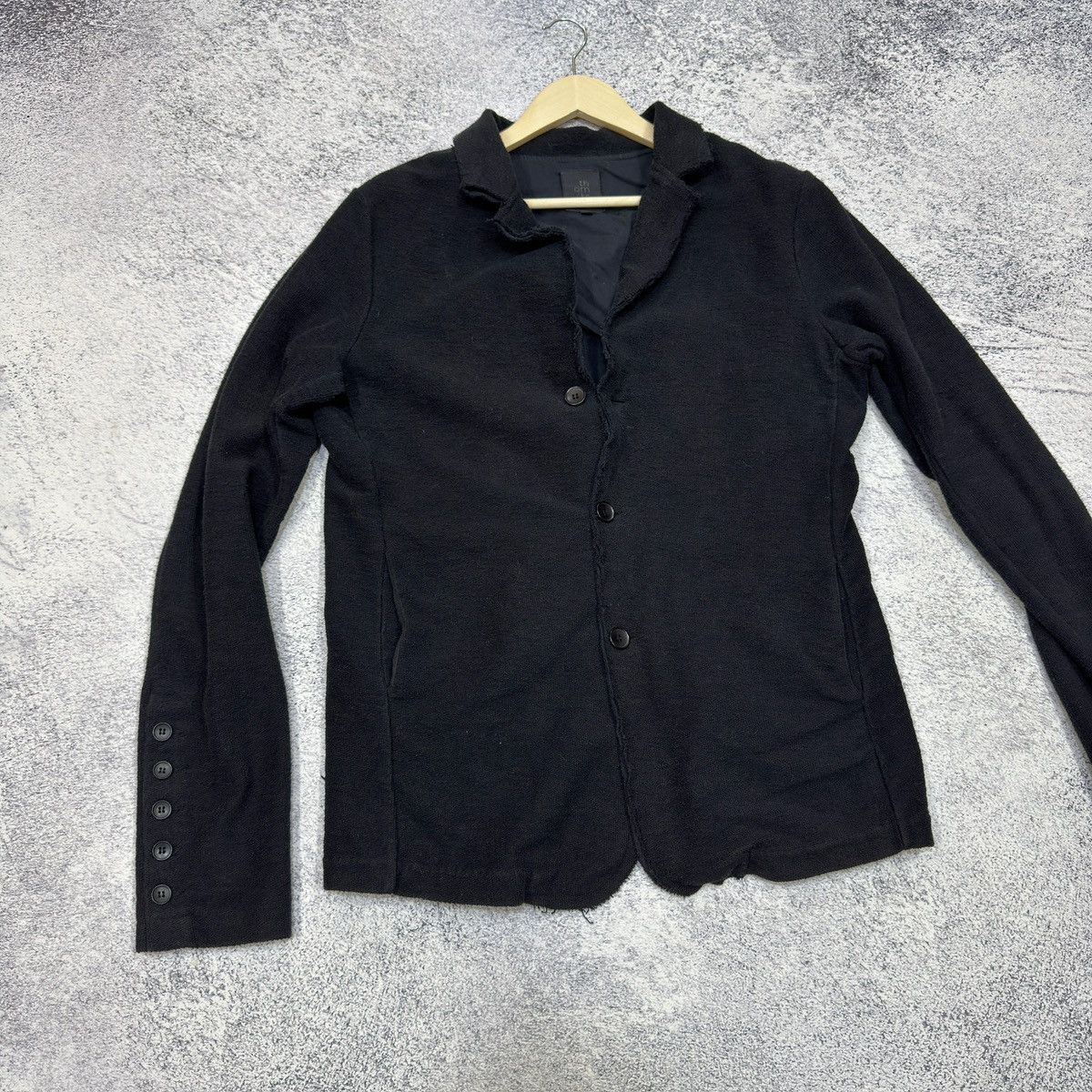 Thom Krom Thom Krom Mens Cotton Cardigan Blazer L size Size US L / EU 52-54 / 3 - 2 Thumbnail
