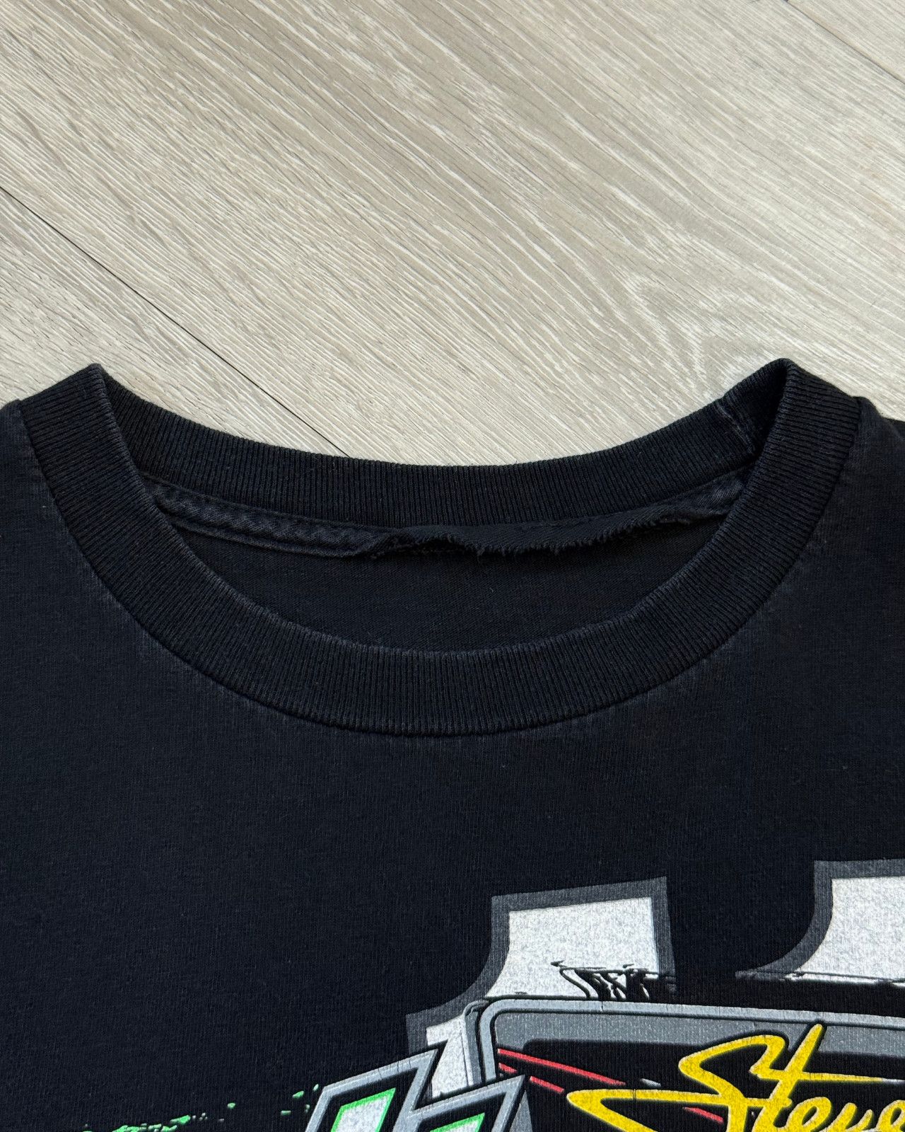 Vintage Rare 2008 Steve Kinser Sprint Car Racing T-Shirt - Small Size US S / EU 44-46 / 1 - 5 Thumbnail