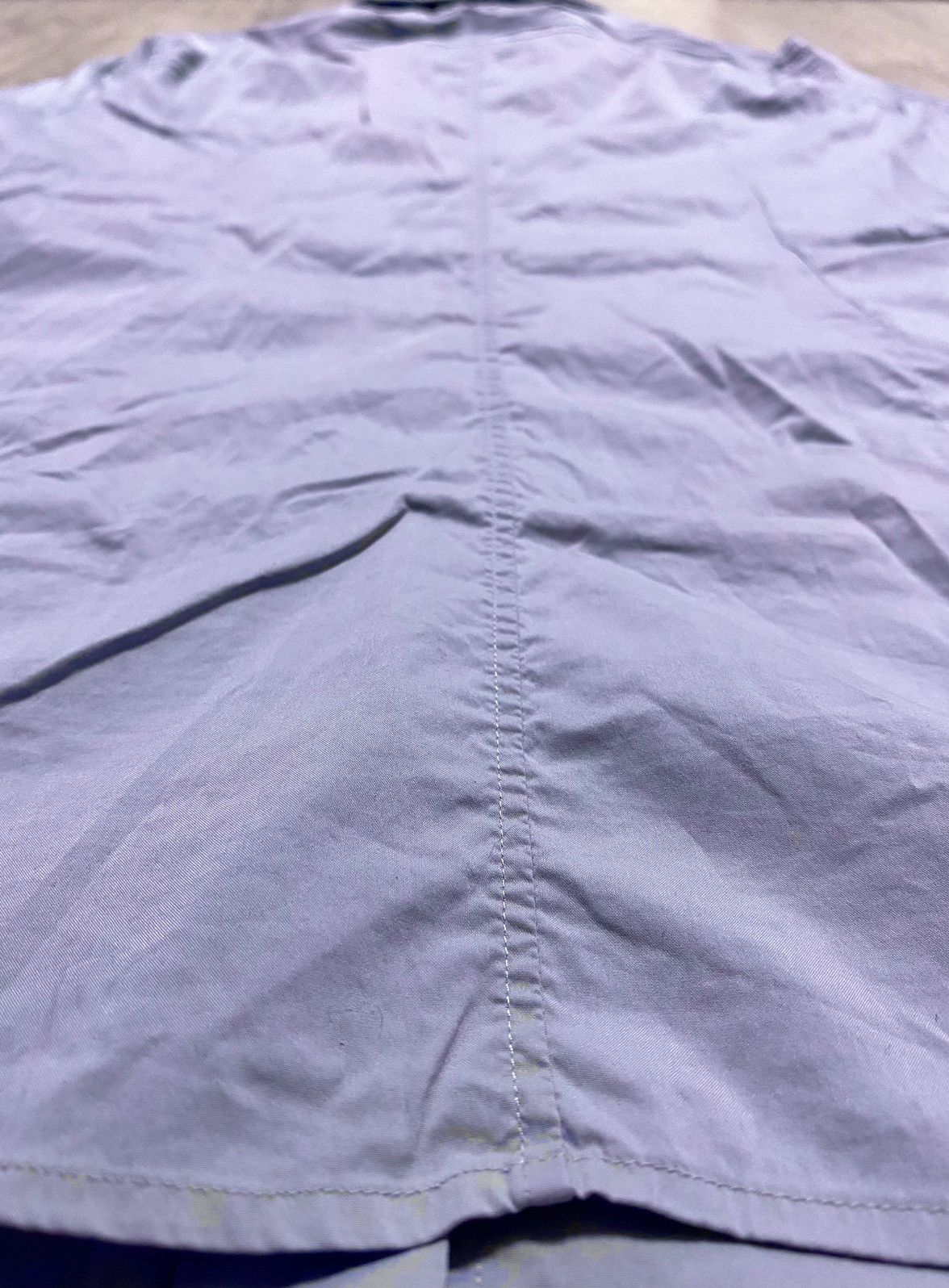 Jil Sander × Uniqlo Jil Sander + Uniqlo Blue Formal Casual Long sleeve Shirt Size US S / EU 44-46 / 1 - 13 Thumbnail