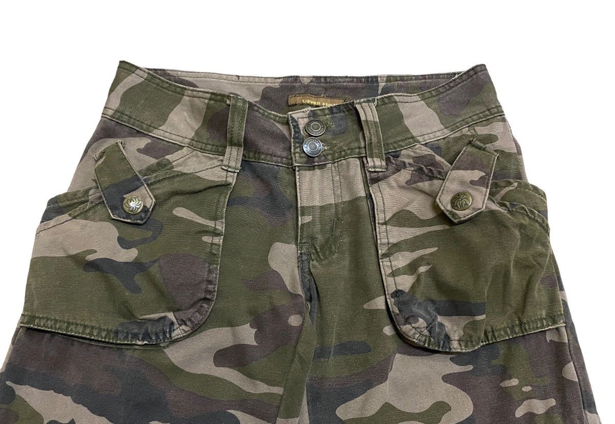 If Six Was Nine Rare Design Vintage Upper Freak Tactical Flared Pants 1990s Size US 28 / EU 44 - 3 Thumbnail