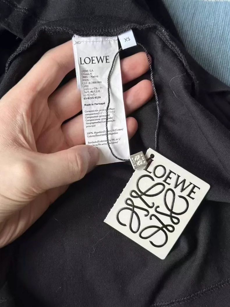 Loewe loewe Black short sleeves 2505-Nextarrow Size US XS / EU 42 / 0 - 4 Thumbnail