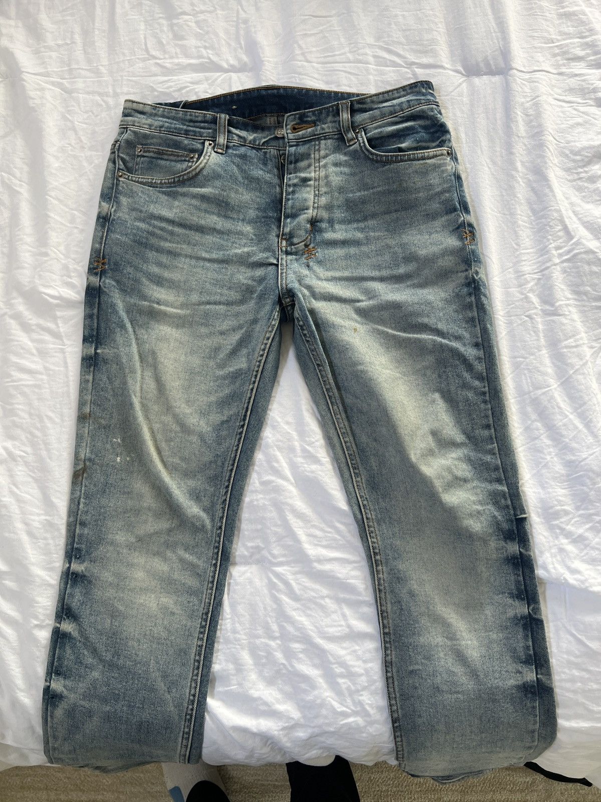 image of Ksubi Chitch Jeans in Blue, Men's (Size 32)