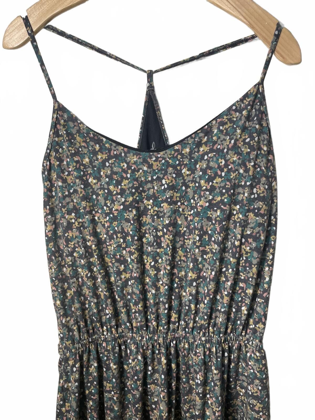 Prana Prana Floral Summer Dress Halter Built in Bra Small EUC Size S / US 4 / IT 40 - 1 Thumbnail