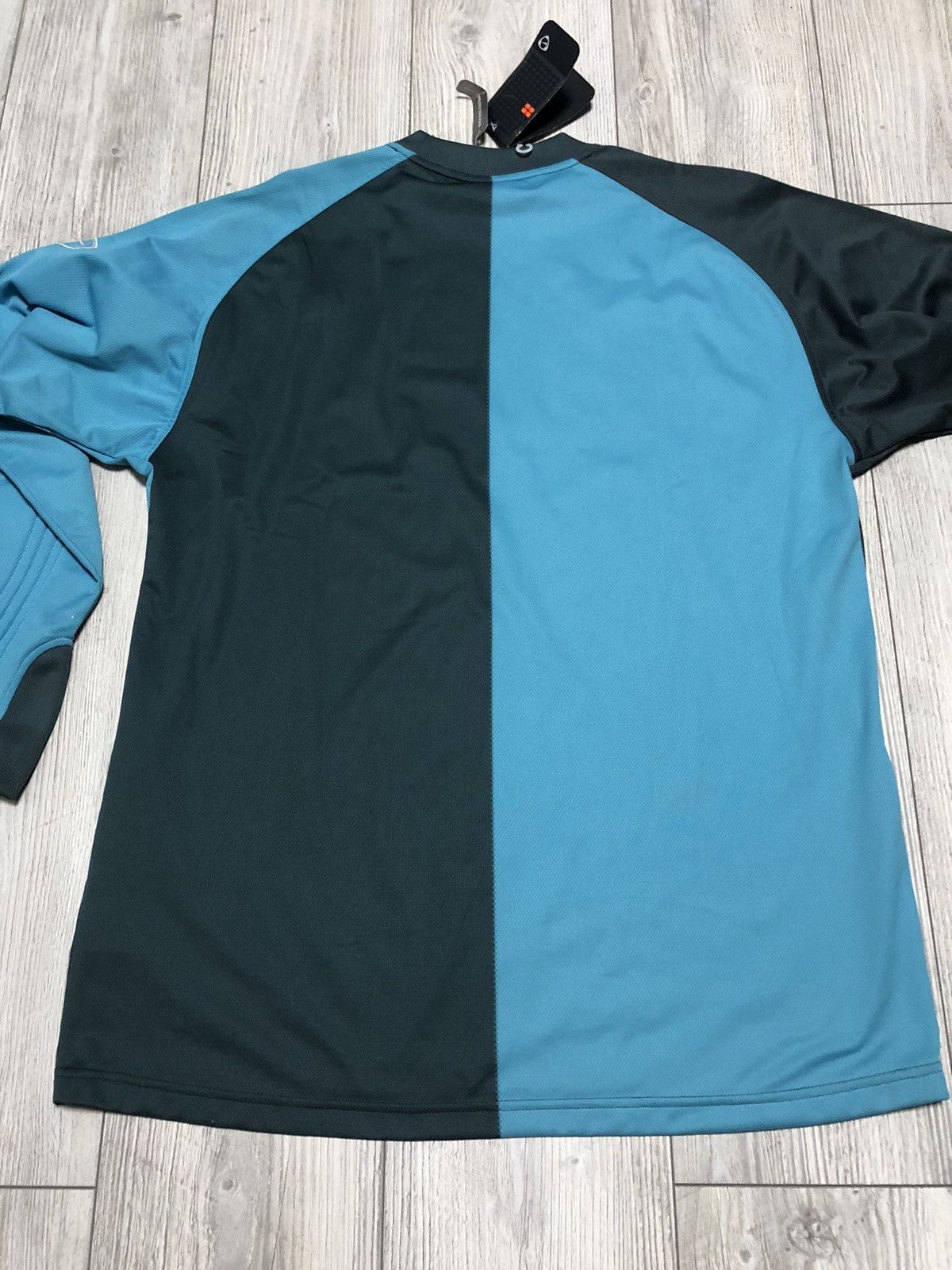 Vintage New Rare 90s Nike Small Logo Goalkeeper Soccer Jersey Shirt Size US XL / EU 56 / 4 - 7 Thumbnail
