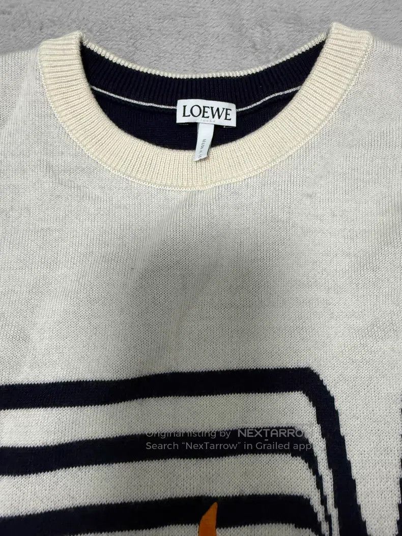 Loewe Loewe Striped Knit Sweater Size S / US 4 / IT 40 - 7 Thumbnail