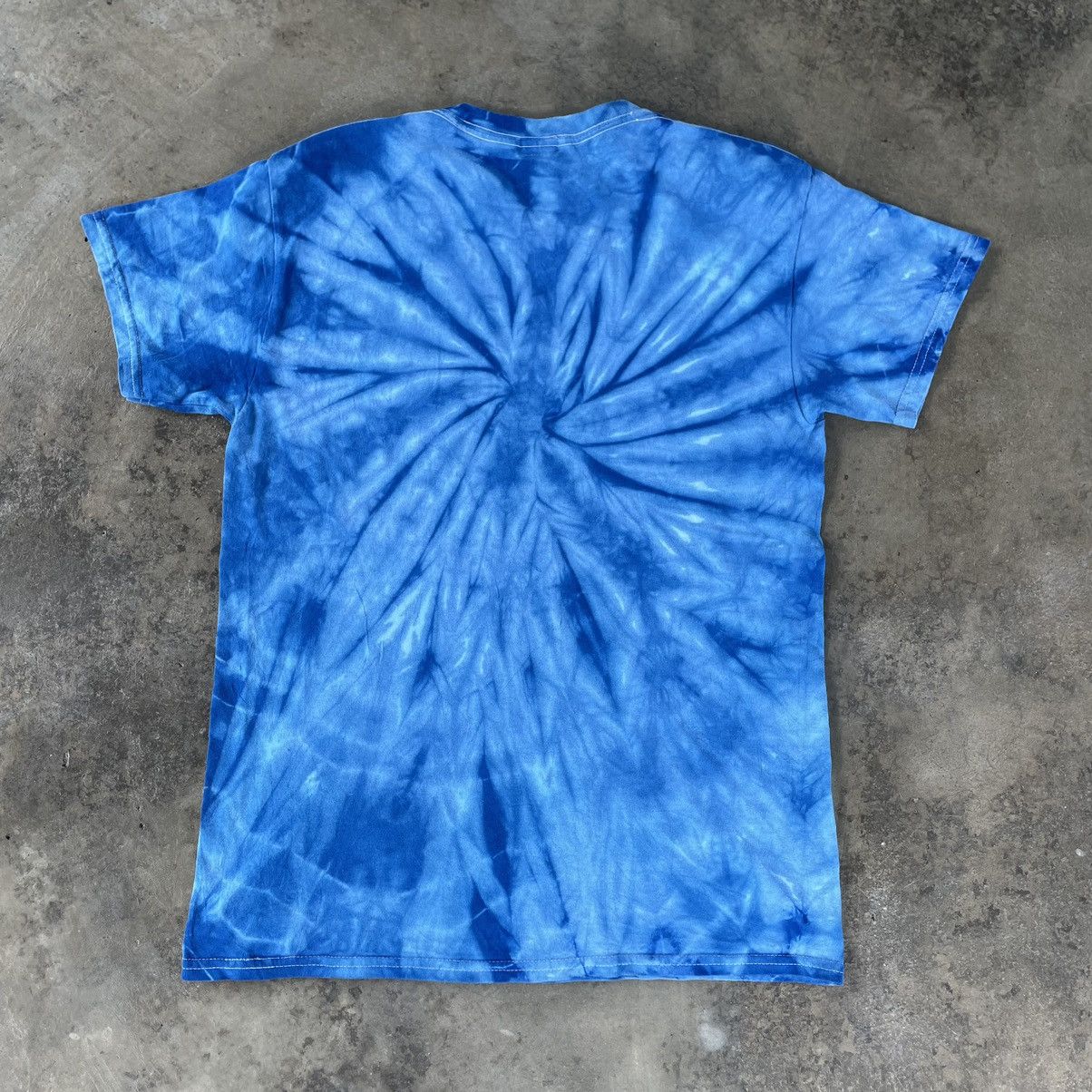 Japanese Brand × Vintage × go slow caravan 🔥🔥🇯🇵Go Slow Caravan Apache Indian Big Logo Design Tye Dye Tee Size US M / EU 48-50 / 2 - 5 Thumbnail