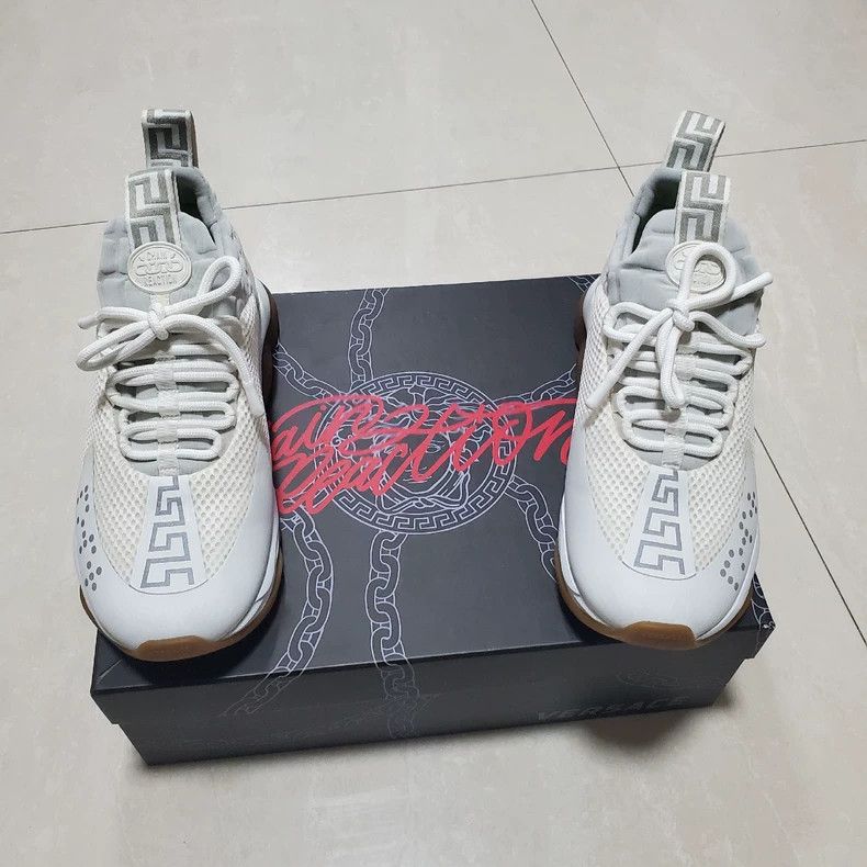 Versace Versace sneaker Size US 8 / EU 41 - 1 Thumbnail
