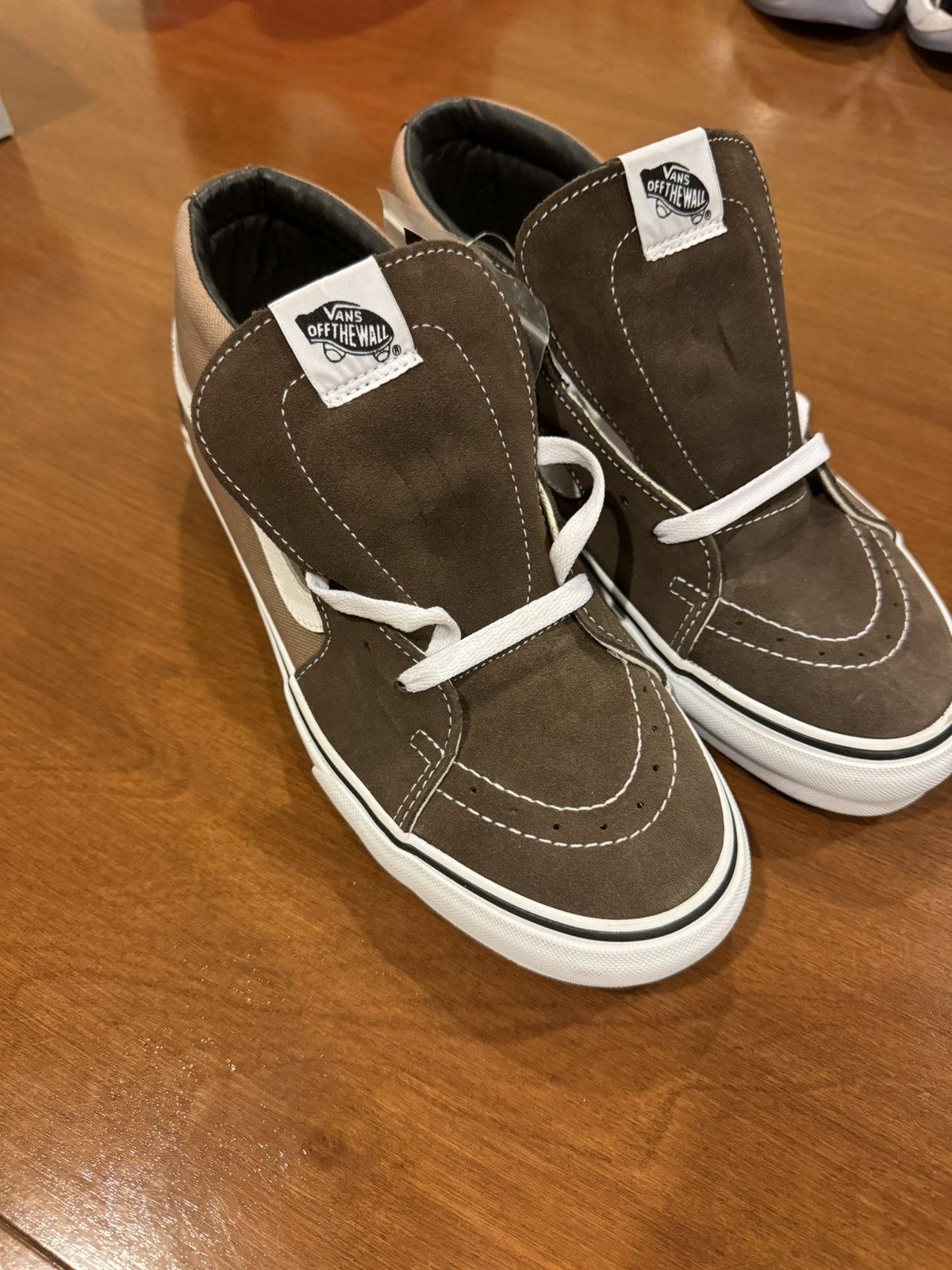 Vans Jjjjound x vans sk8 mid | Grailed