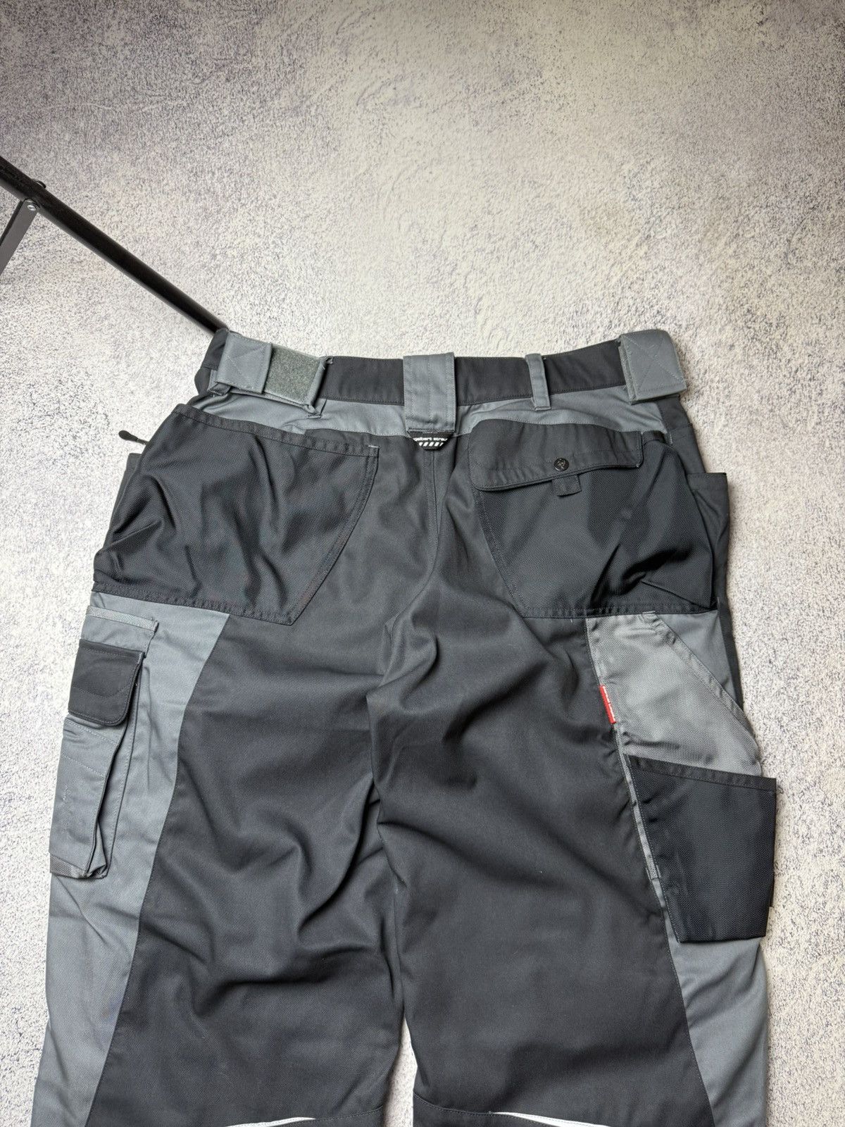 Vintage Vintage Engelbert Strauss Workwear Cargo Pants Size US-42L Size US 36 / EU 52 - 15 Thumbnail