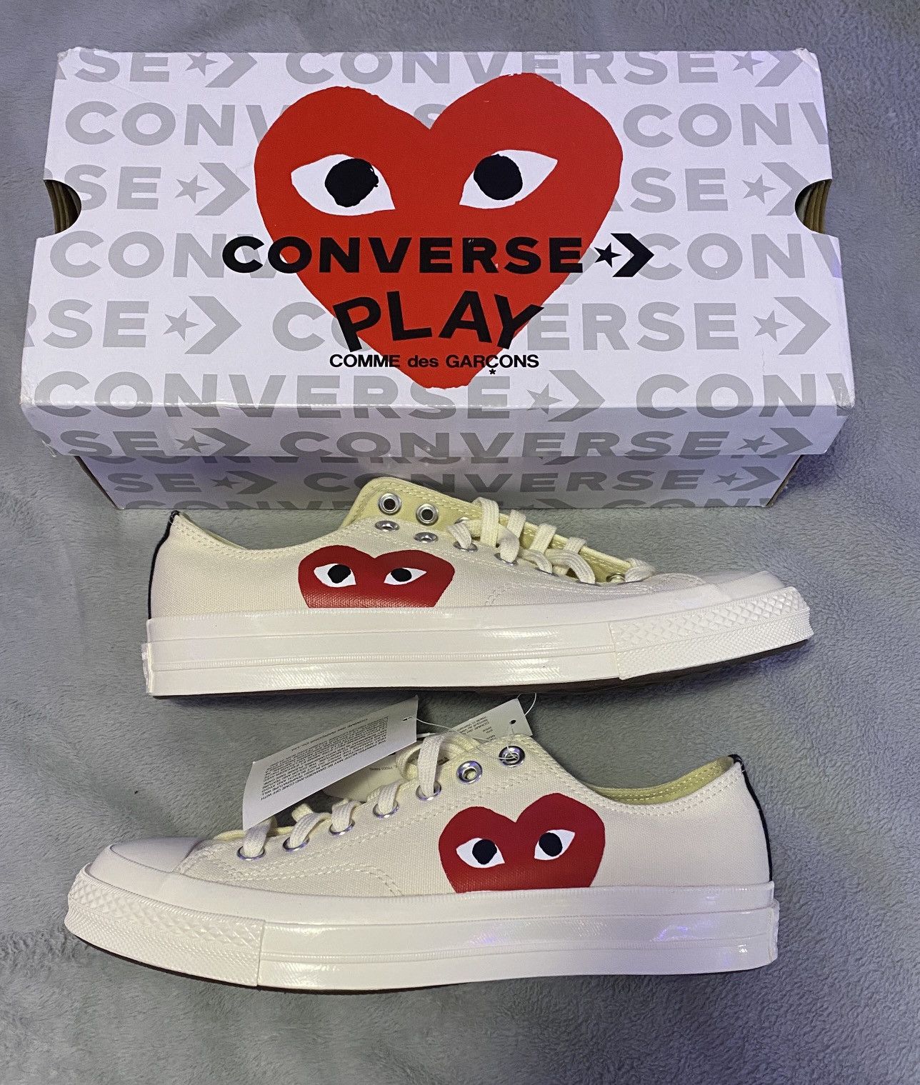 Giày Converse Converse Ox Logo Play Converse Chuck Taylor All Star