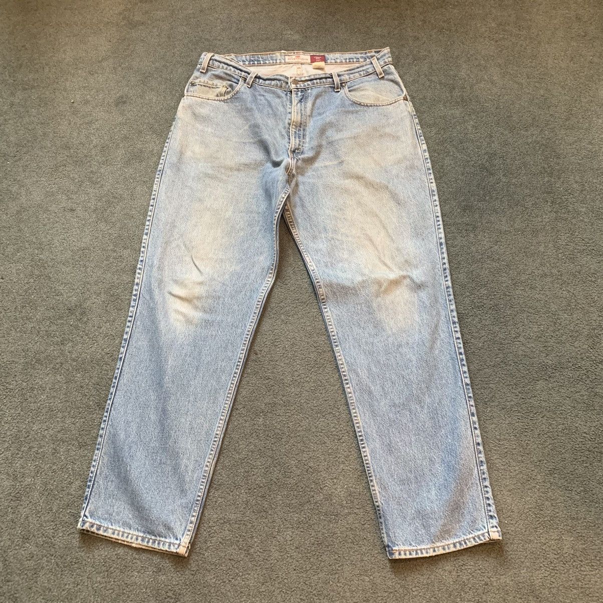 Levi's VINTAGE 1997 LEVI'S 545 LOOSE FITTING JEANS Size US 38 / EU 54 - 1 Thumbnail
