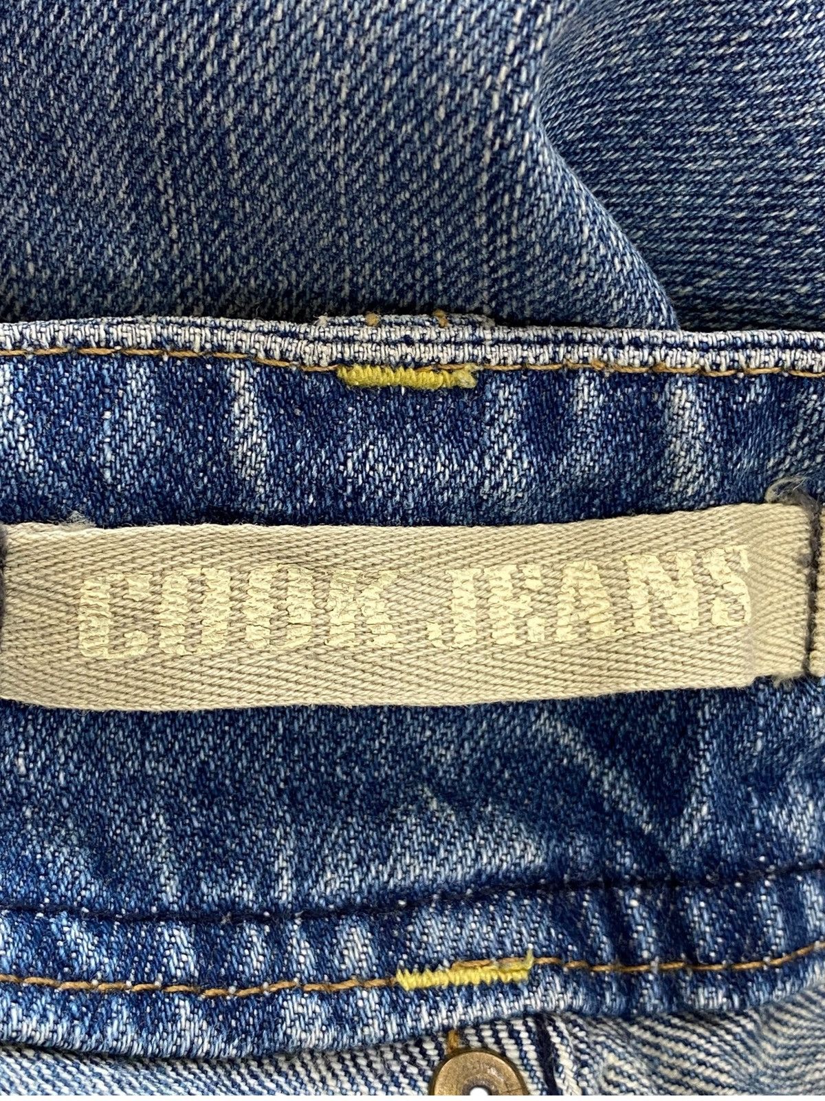 Cook Jeans Cook Jeans Stone-washed Flared Jeans Size US 28 / EU 44 - 11 Thumbnail
