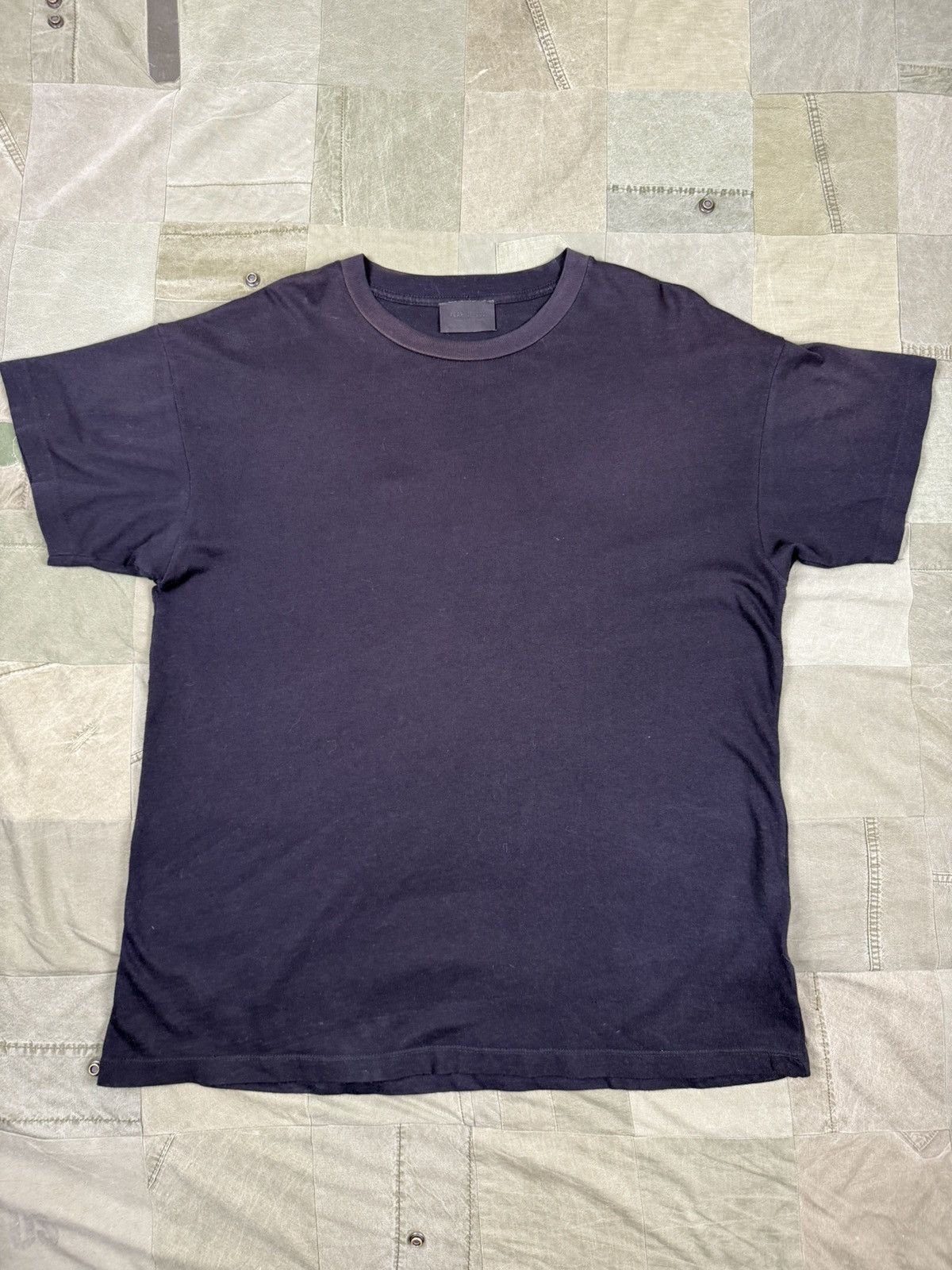 Fear of God 7th Vintage Black Tee Size US L / EU 52-54 / 3 - 3 Thumbnail