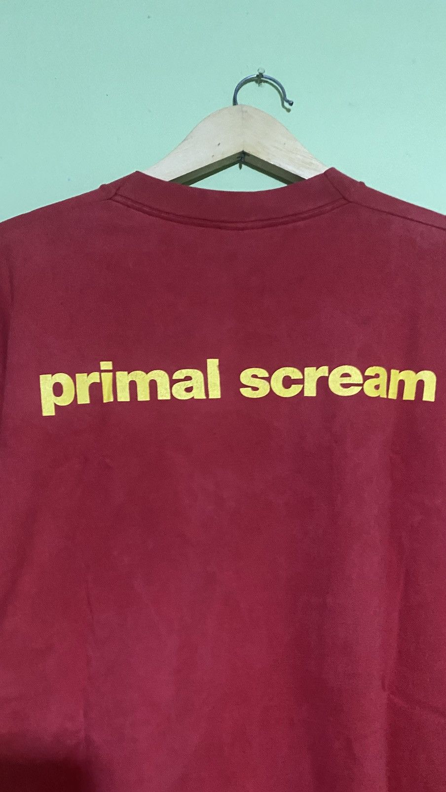 Band Tees Vintage 90s Primal Scream shirt Size US L / EU 52-54 / 3 - 7 Thumbnail
