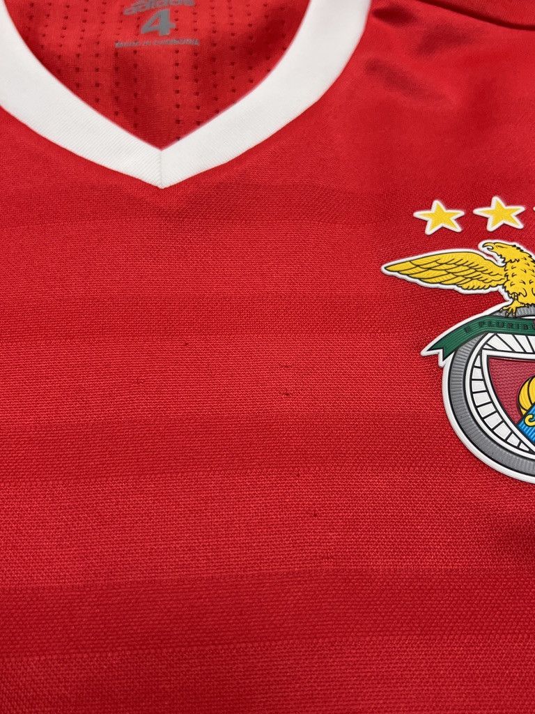 Adidas Benfica 2016 Long Sleeve Shirt Jersey Player Issue Adizero Size US S / EU 44-46 / 1 - 4 Thumbnail