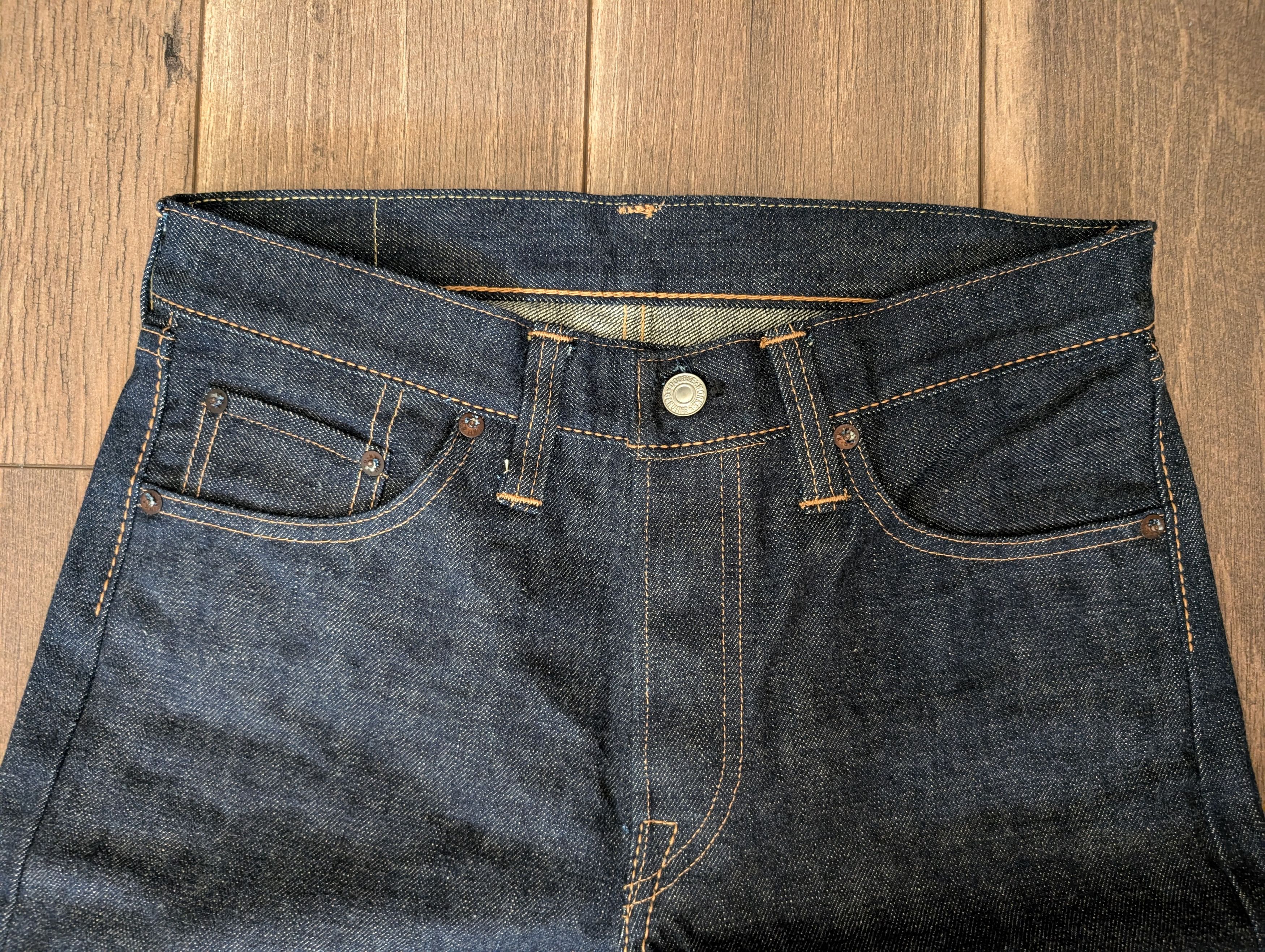 Warehouse New Dubbleworks / Warehouse x Blue in Green 660 Size US 27 - 2 Thumbnail