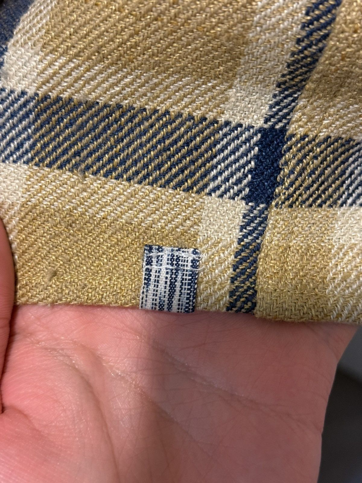 Visvim Lumber L/S Button Up Flannel Size 3 | Grailed