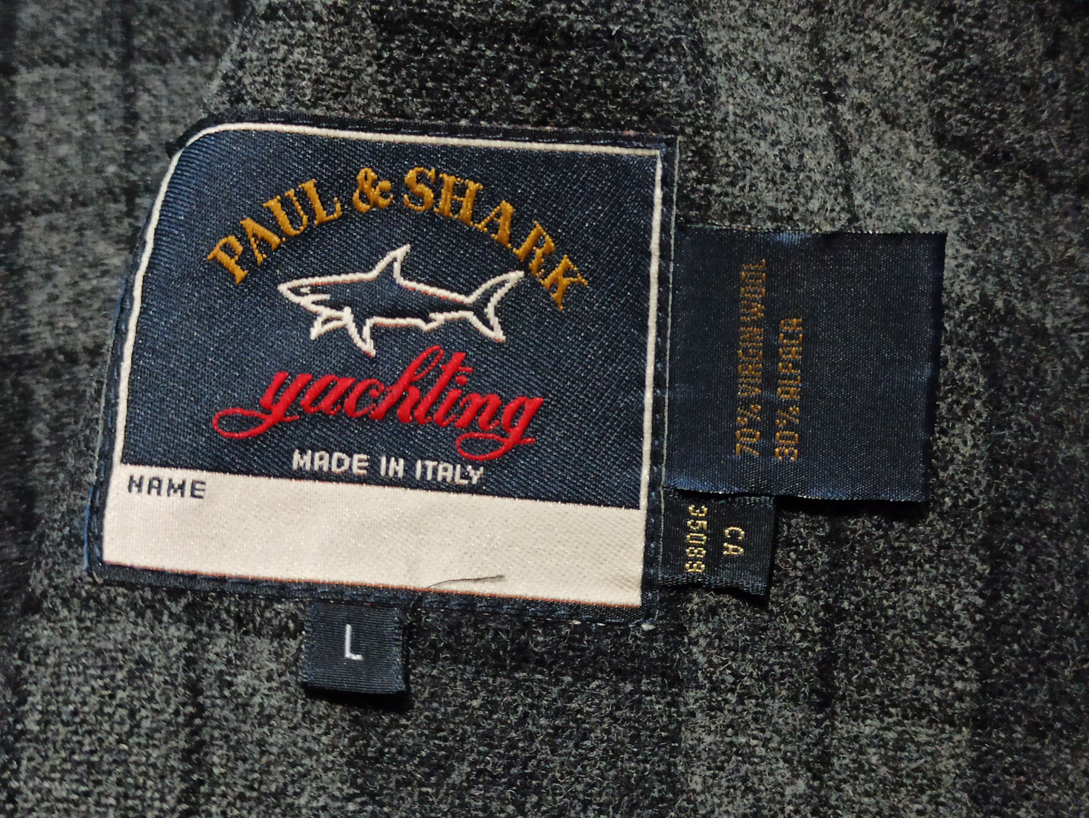 Paul & Shark Paul & Shark Yachting Duffle Coat Navy Alpaca Wool Moessmer Size US L / EU 52-54 / 3 - 8 Thumbnail