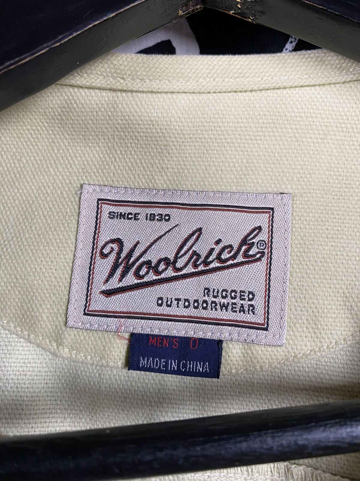 Woolrich Woolen Mills Vintage Woolrich Rugged Utility Vest Canvas Outdoor Workwear Size US L / EU 52-54 / 3 - 12 Thumbnail