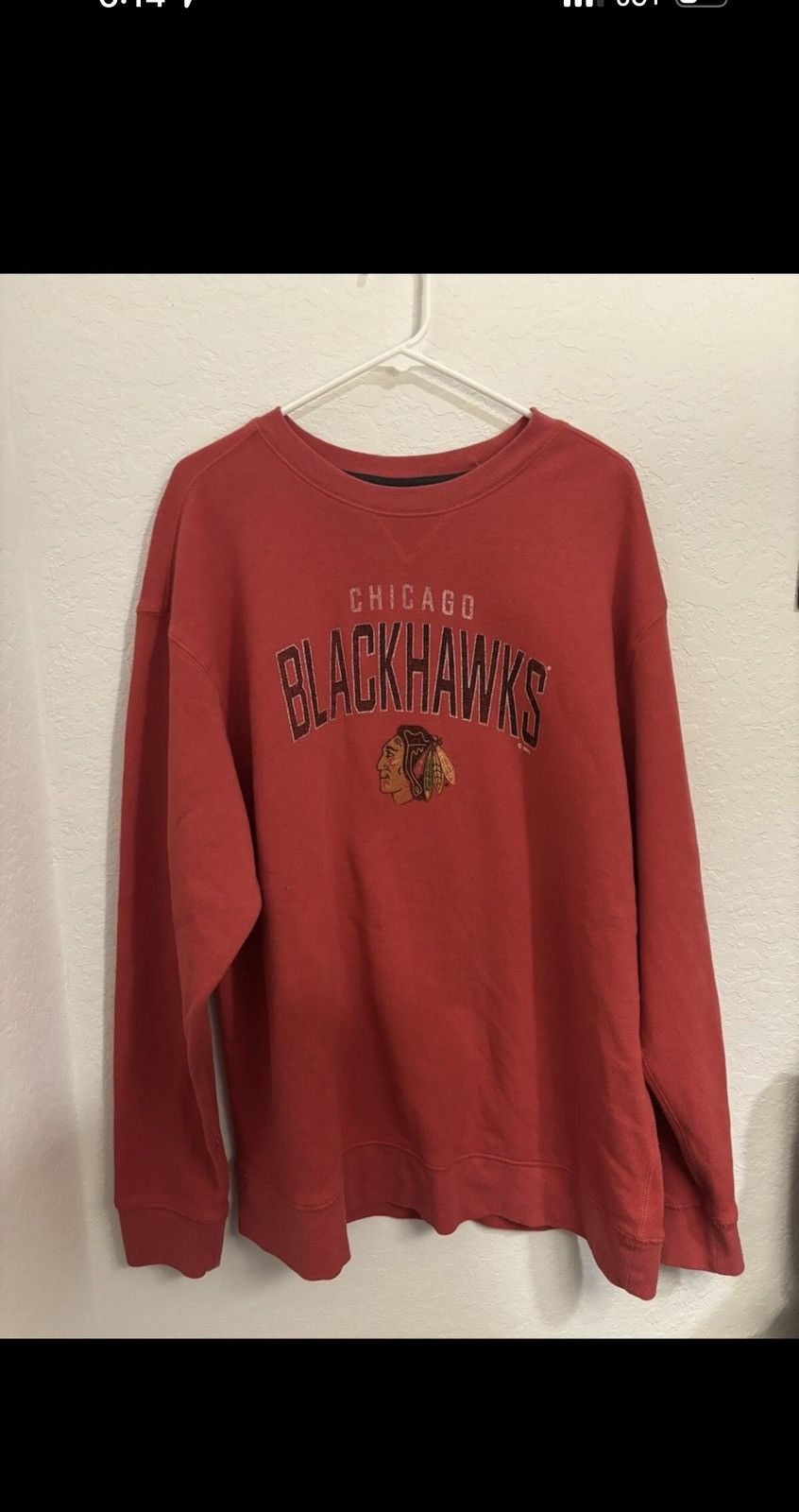 NHL Blackhawks Sweatshirt Size US XL / EU 56 / 4 - 1 Thumbnail